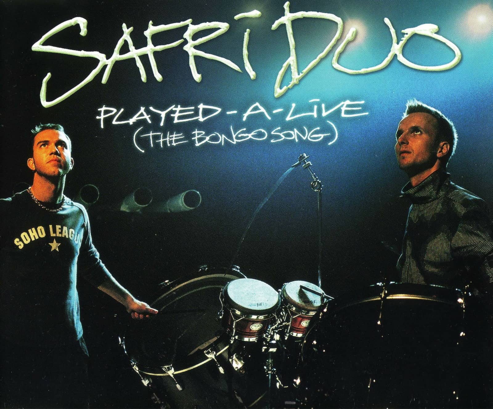 Safri Duo — Played-A-Live (radio cut)