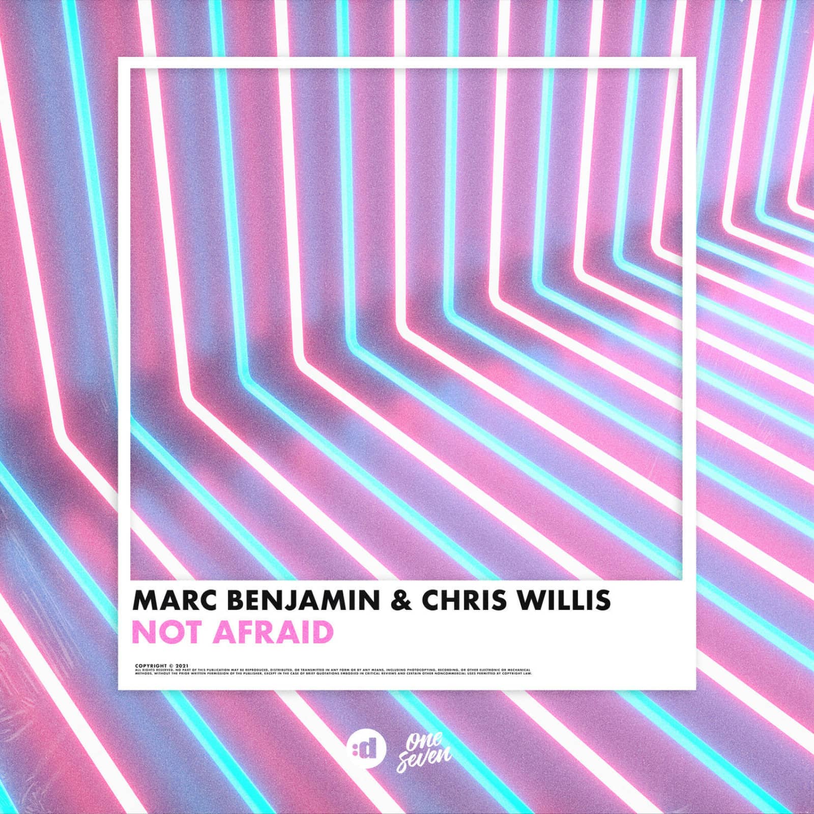 Marc Benjamin, Chris Willis — Not Afraid (Original Mix)