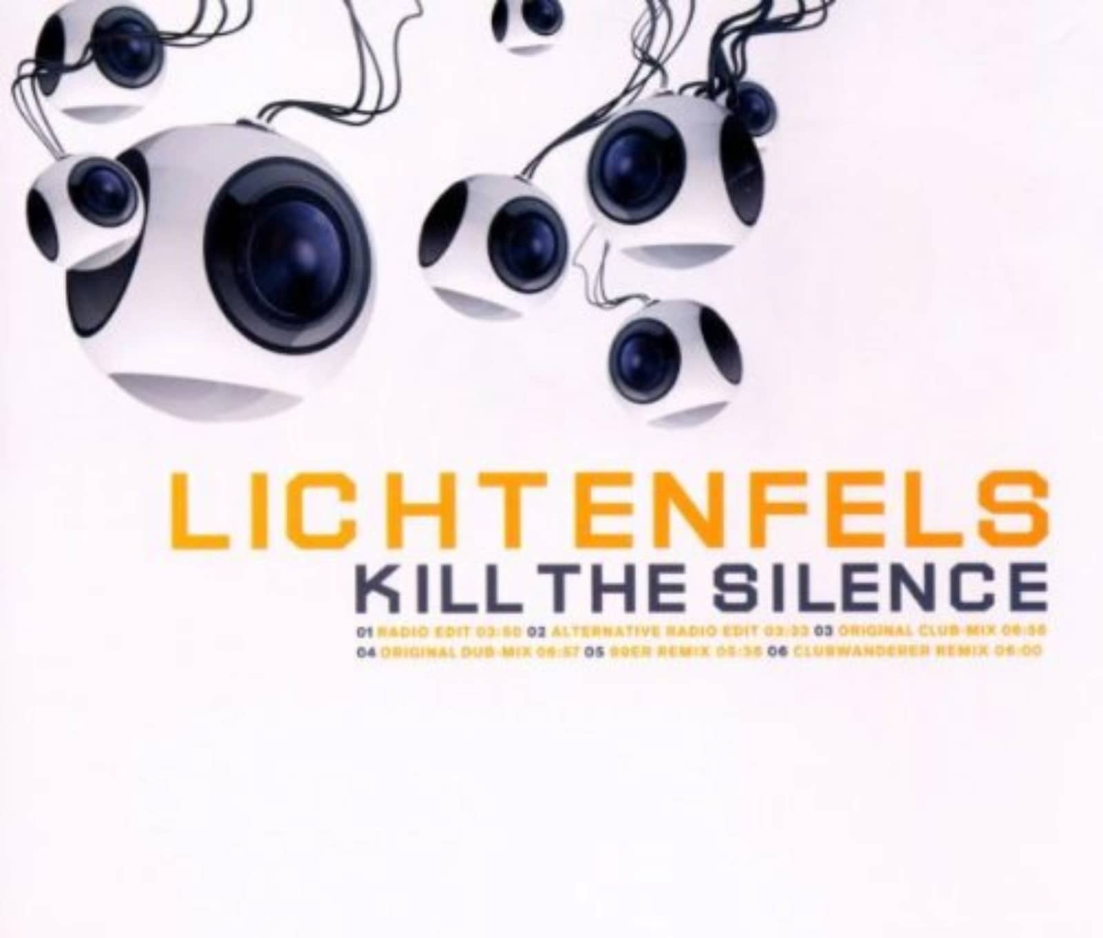 Lichtenfels — Kill The Silence (Alternative Radio Edit)