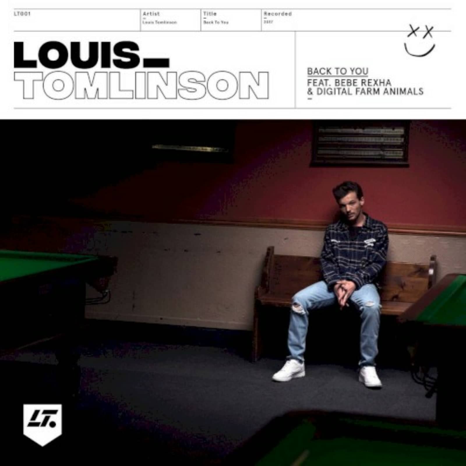 Louis Tomlinson feat. Bebe Rexha & Digital Farm Animals — Back to You