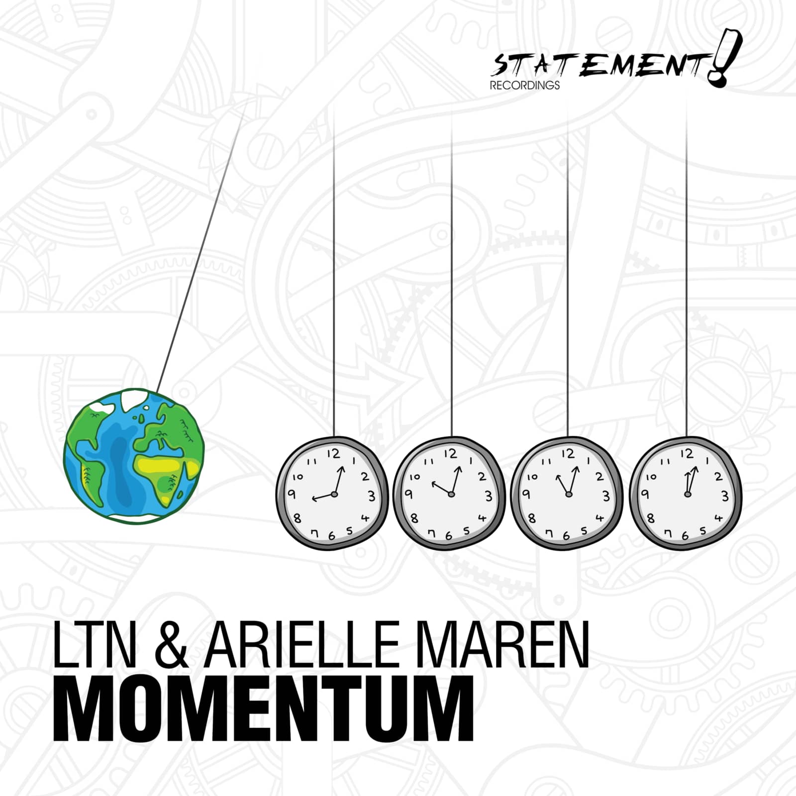 LTN & Arielle Maren — Gravity