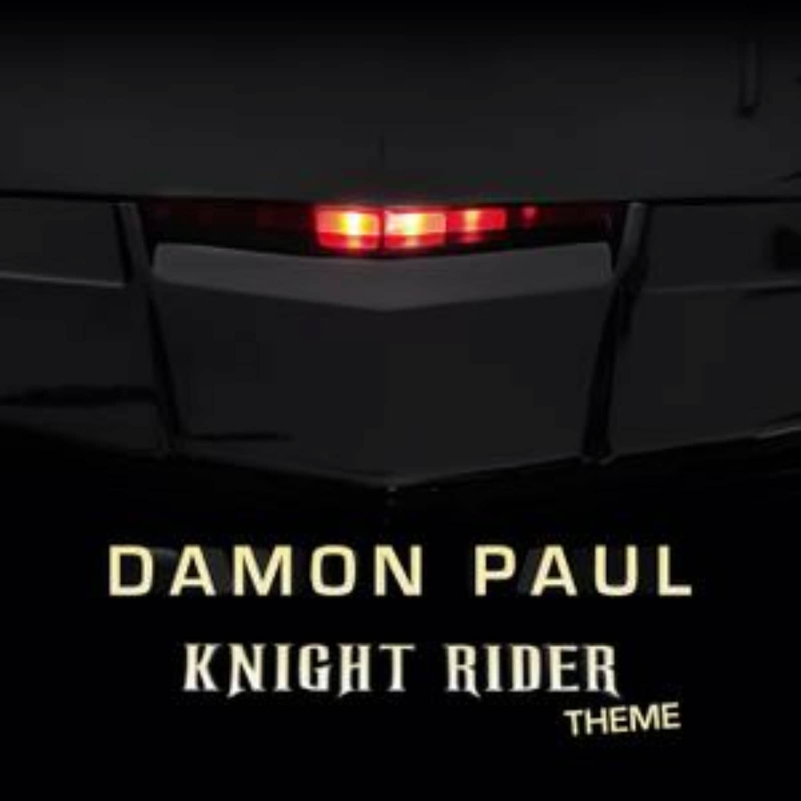 Damon Paul — Knight Rider Theme (Festival Mix)