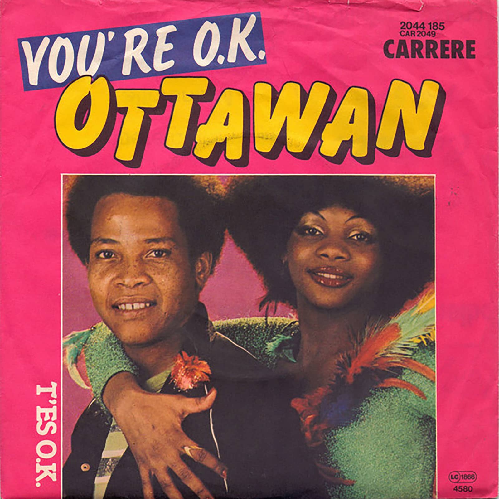 Ottawan — T'es OK (LUDOMIX 2021)