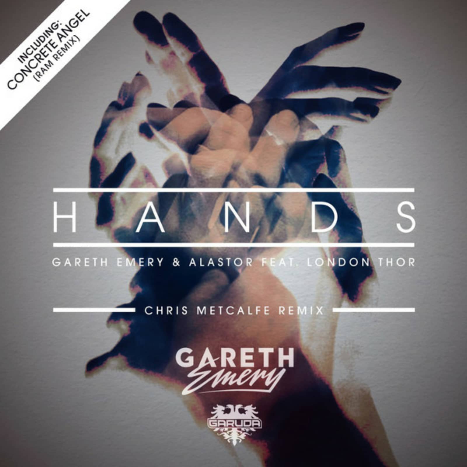 Gareth Emery & Alastor feat. London Thor — Hands (Chris Metcalfe Radio Edit)