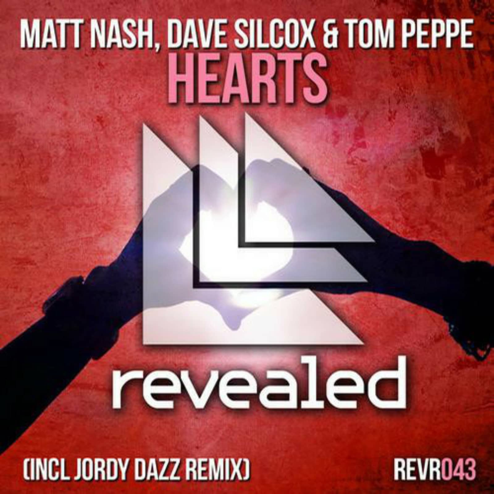 Matt Nash , Dave Silcox & Tom Peppe — Hearts (Original Mix)