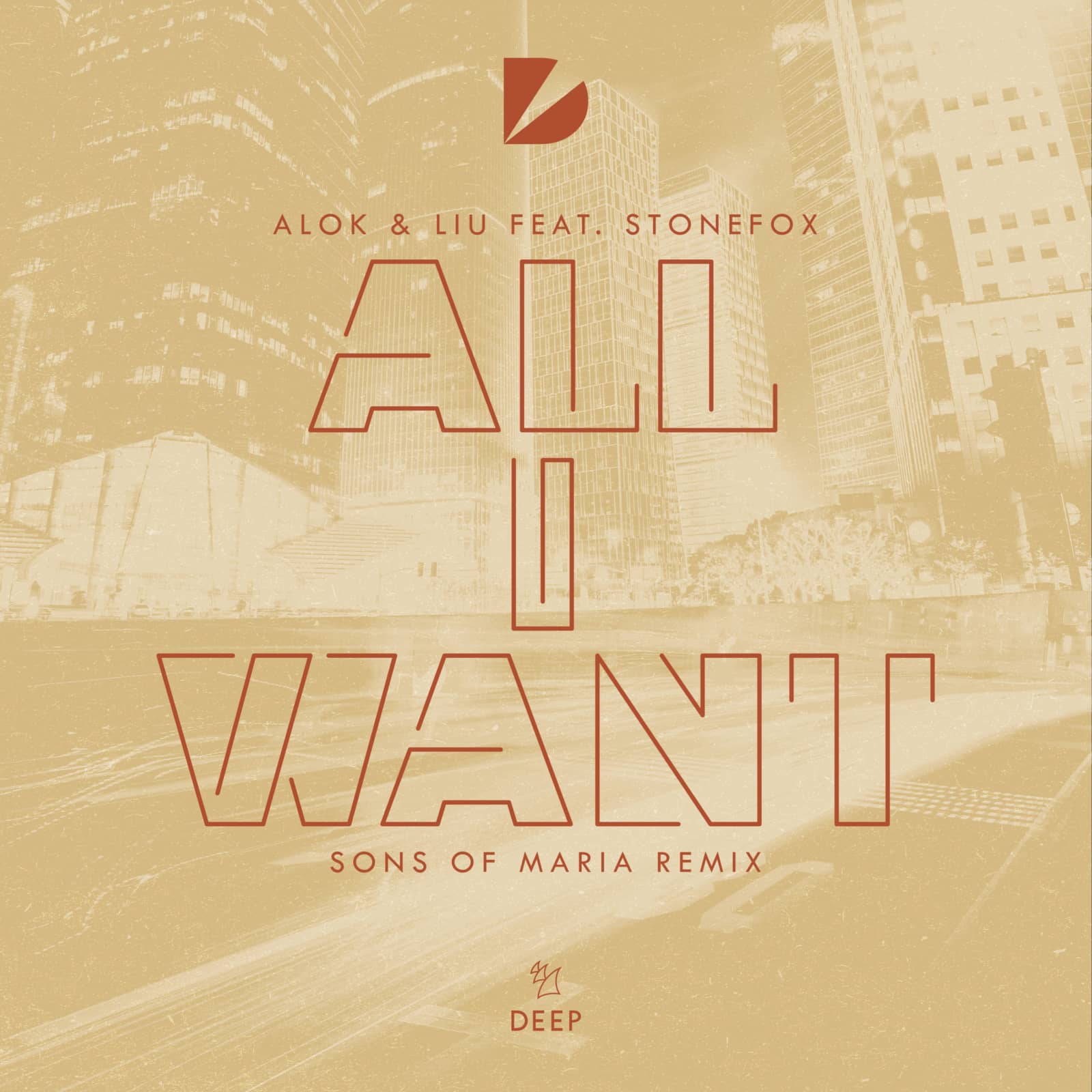 Alok & Liu feat. Stonefox — All I Want (Sons Of Maria Remix)