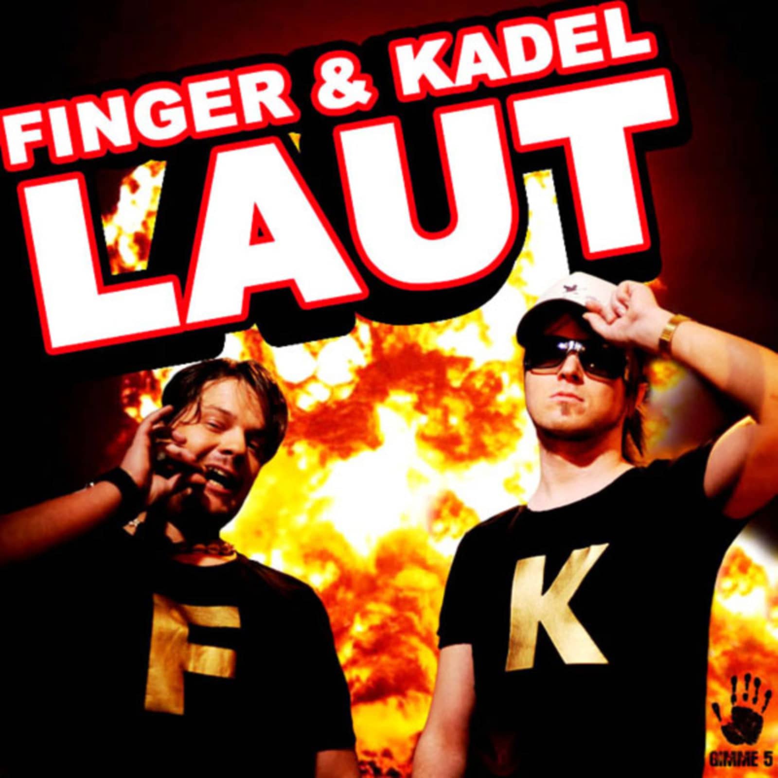 Finger & Kadel — Laut (Bigroom Mix Edit)