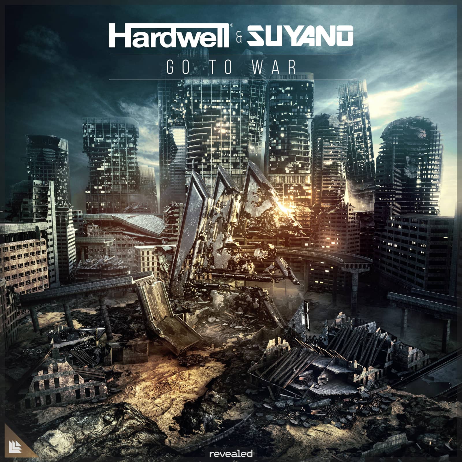 Hardwell & Suyano — Go To War
