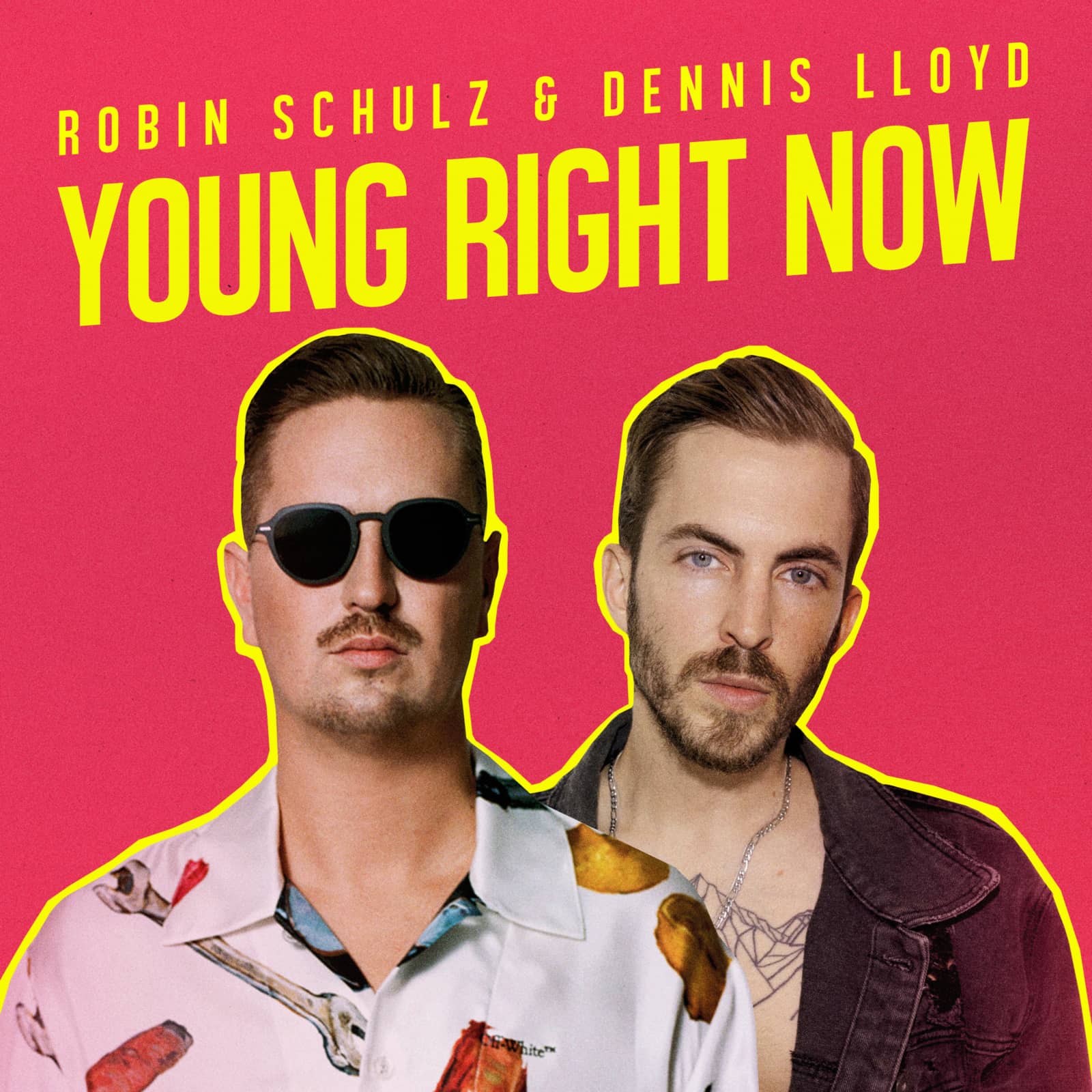 Robin Schulz & Dennis Lloyd — Young Right Now (Extended Mix)