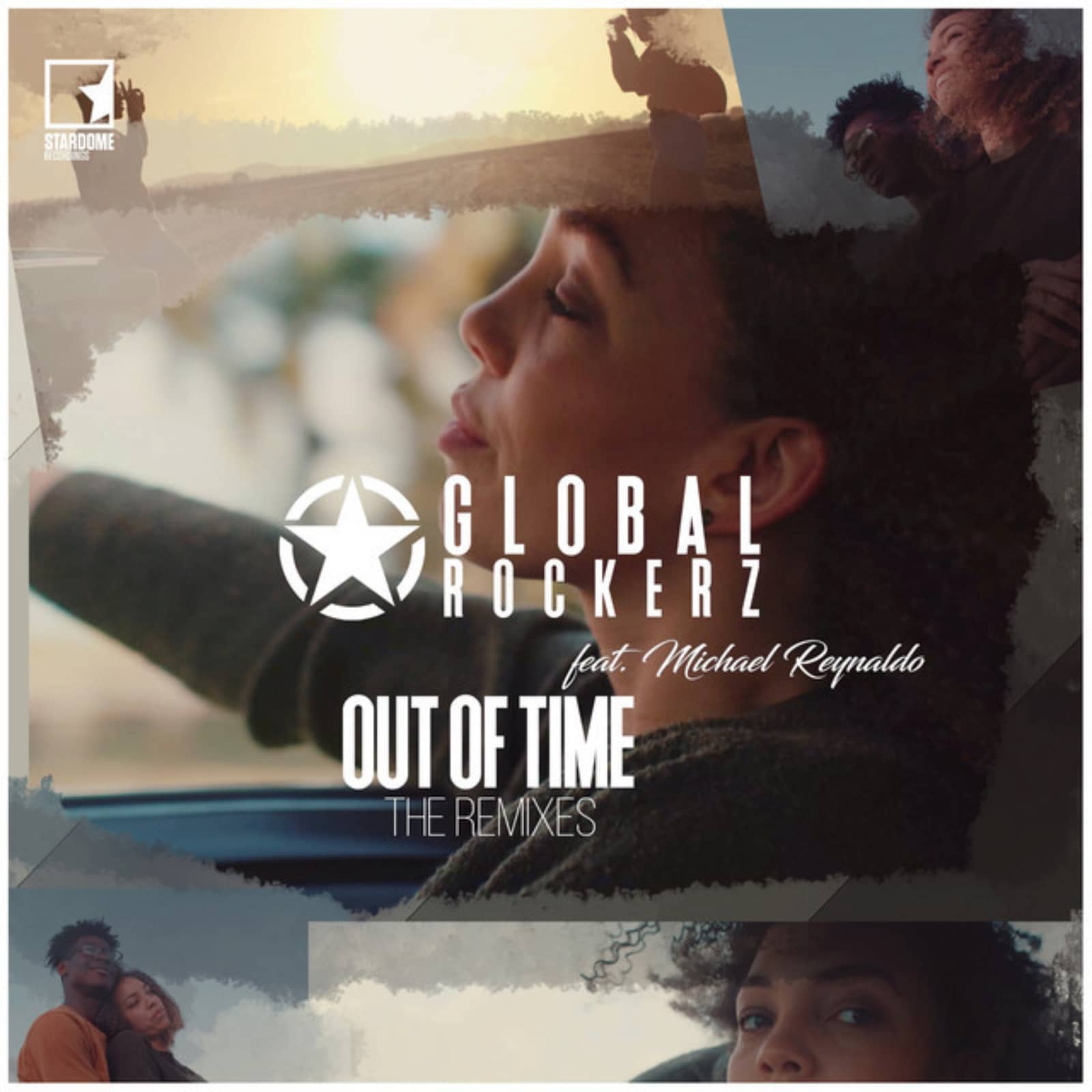 Global Rockerz feat. Michael Reynaldo — Out Of Time (Giga Dance Remix)