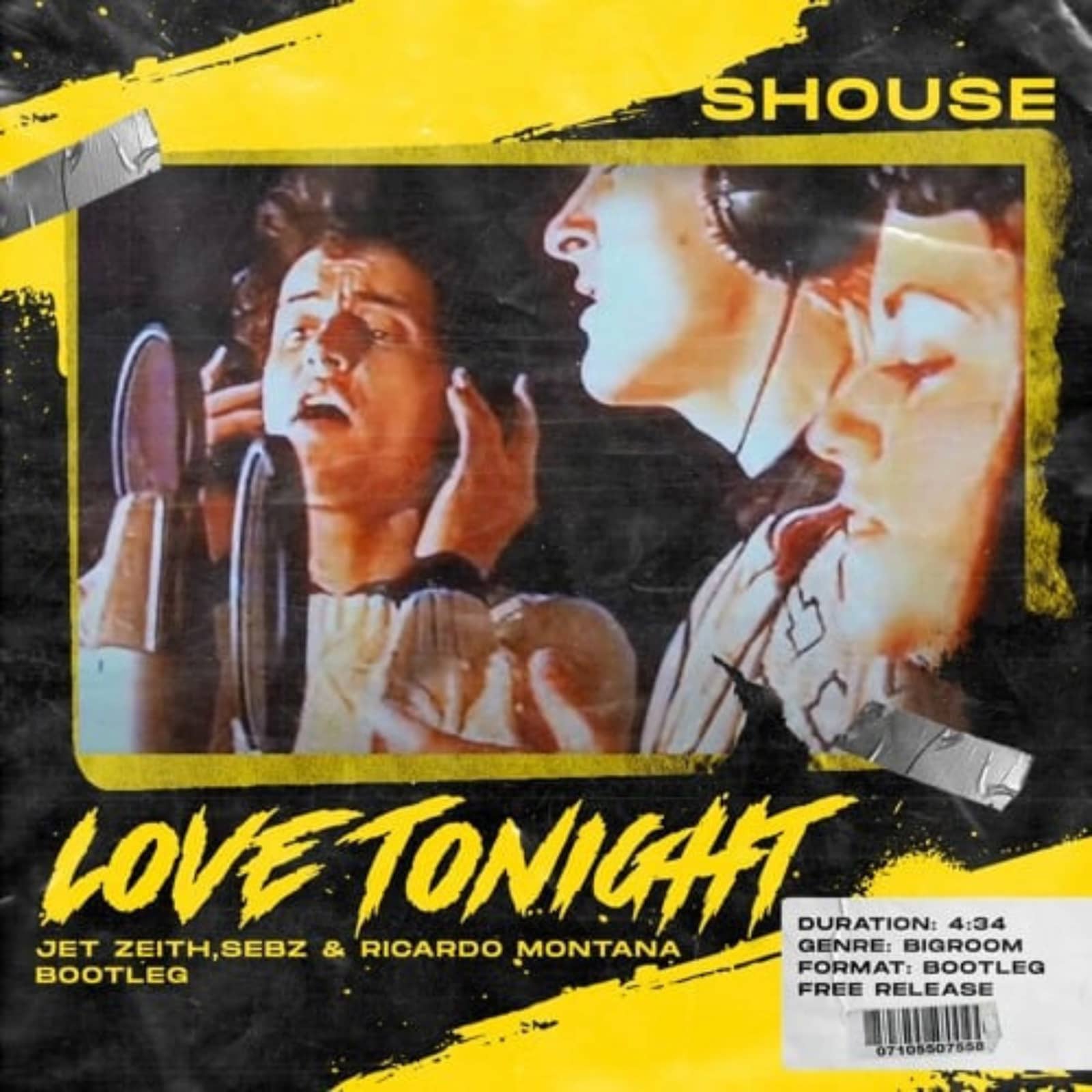 Shouse — Love Tonight (Jet Zeith & Sebz & Ricardo Montana Festival Mix)