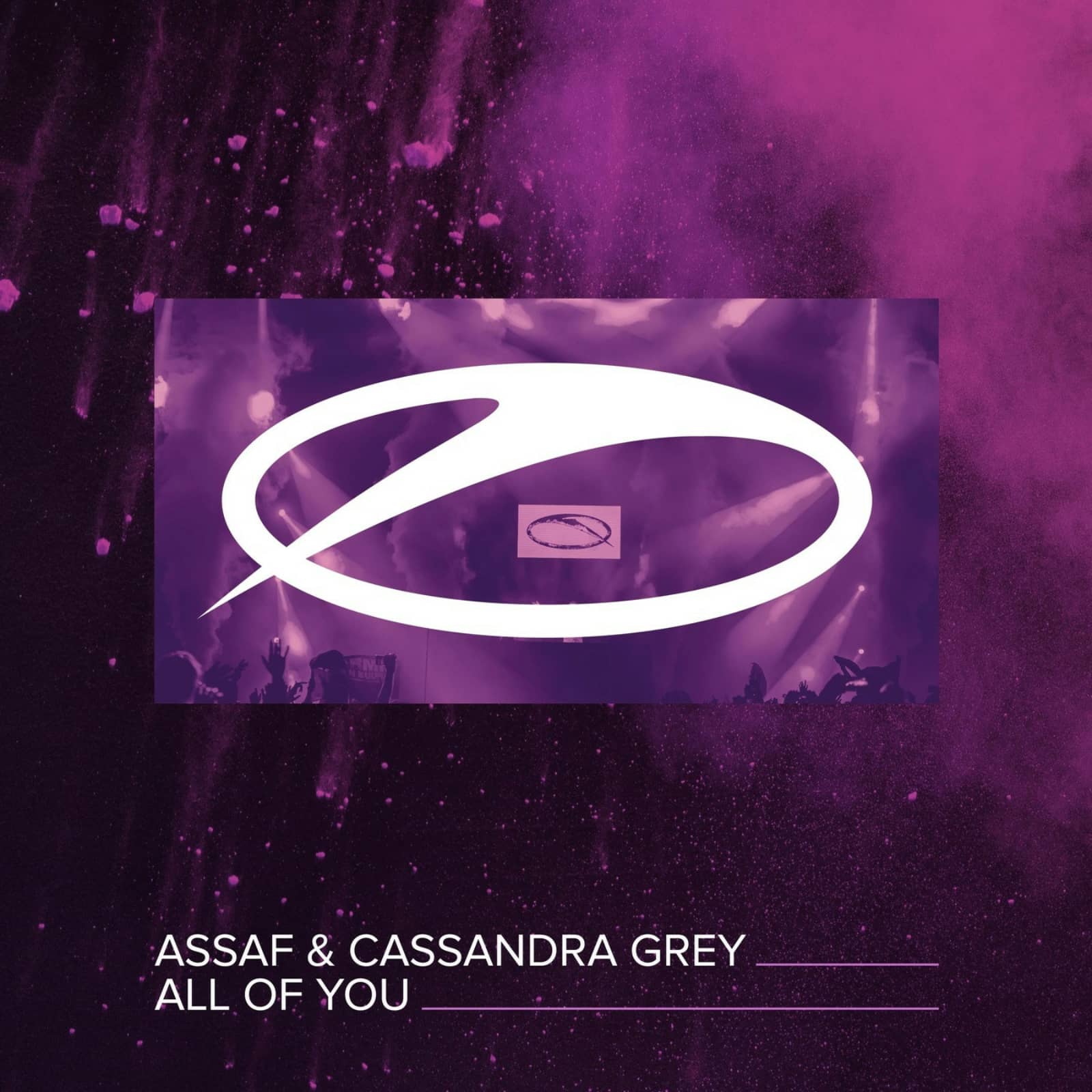 Assaf & Cassandra Grey — All Of You (Extended Mix)