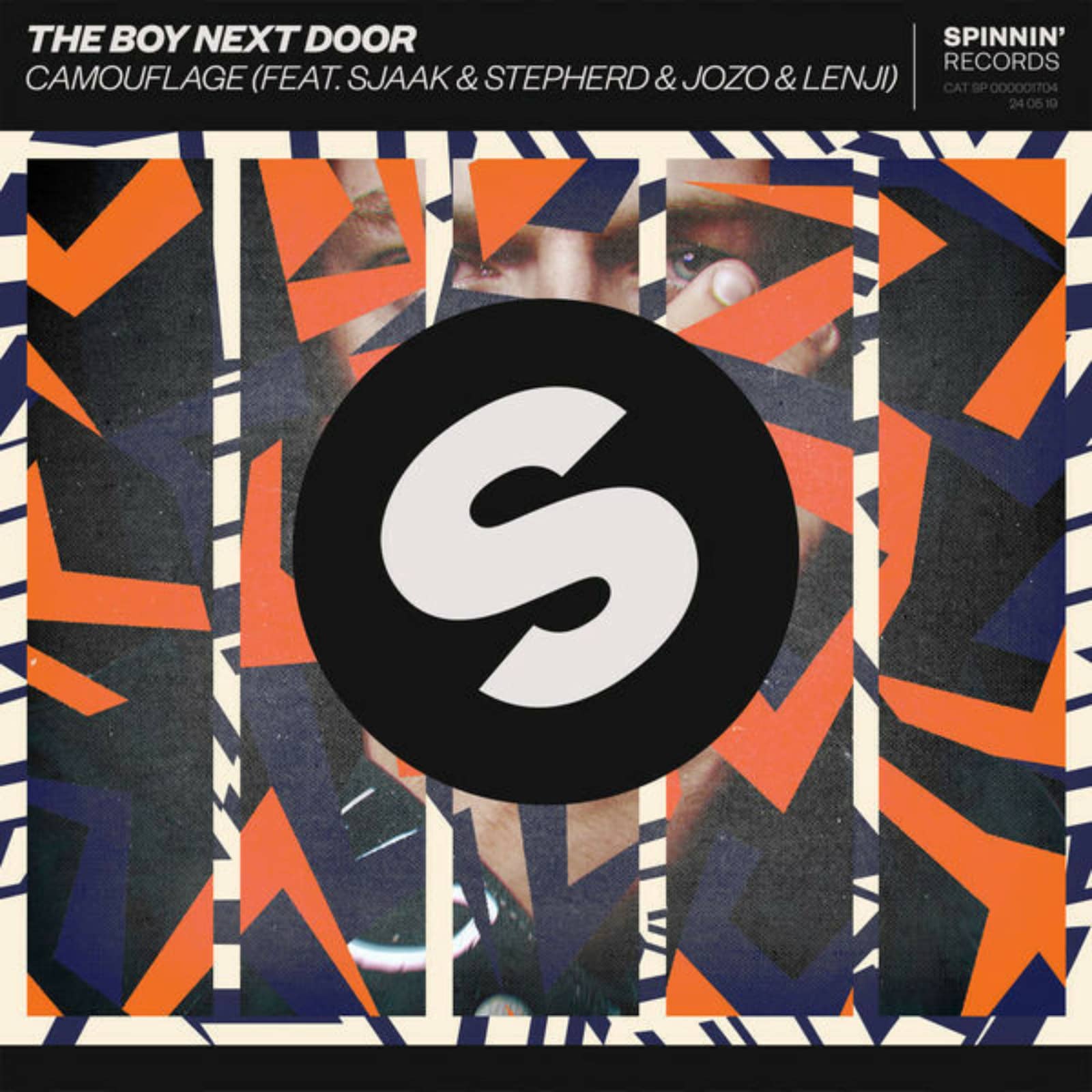 Boy Next Door, The Feat. Sjaak & Stepherd & Jozo Lenji — Camouflage