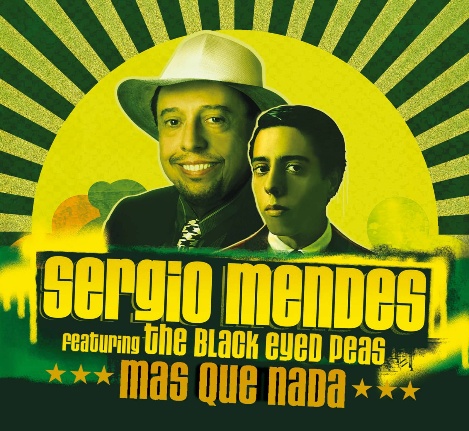 Sérgio Mendes Feat. Black Eyed Peas — Mas Que Nada