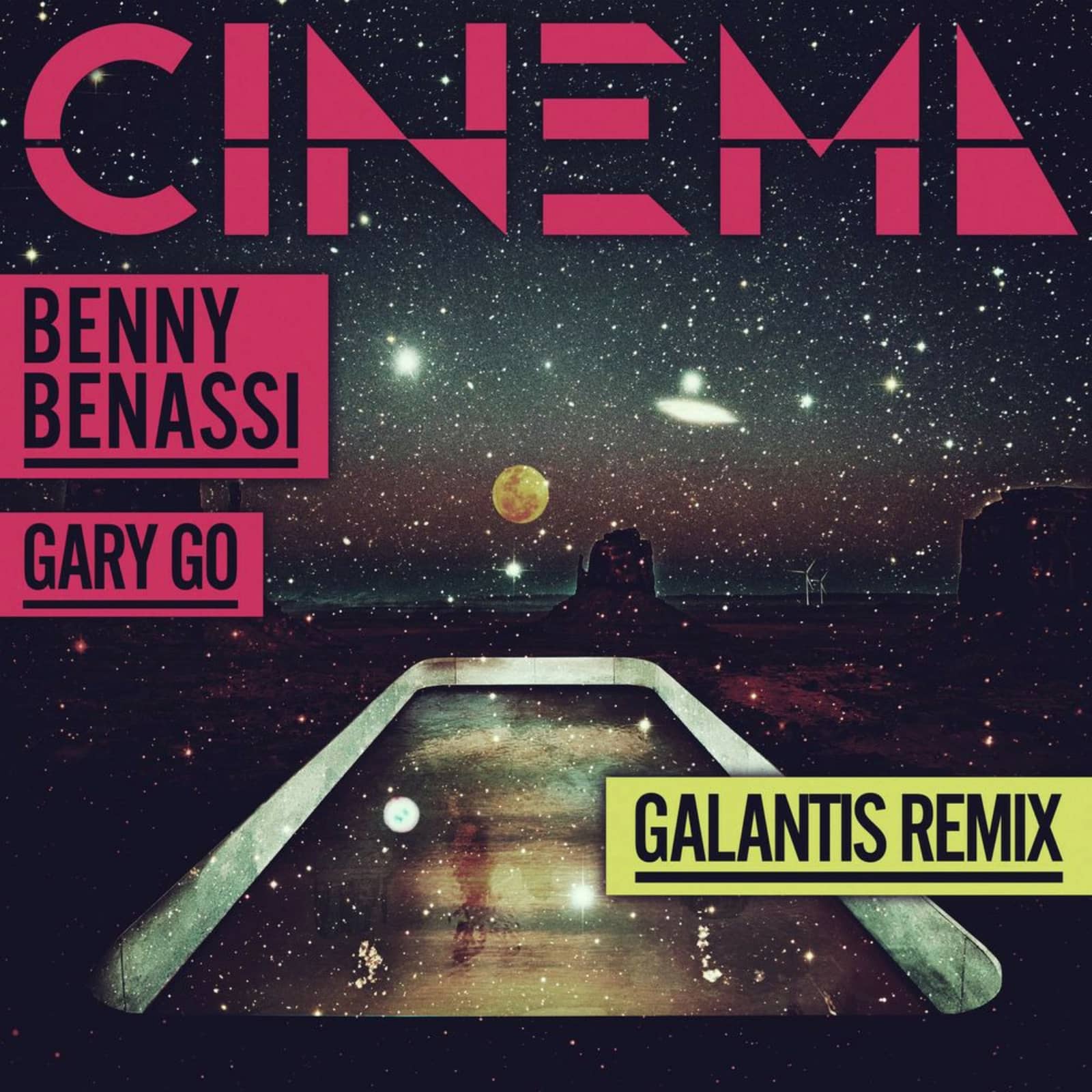 Benny Benassi & Gary Go — Cinema (Galantis Remix)