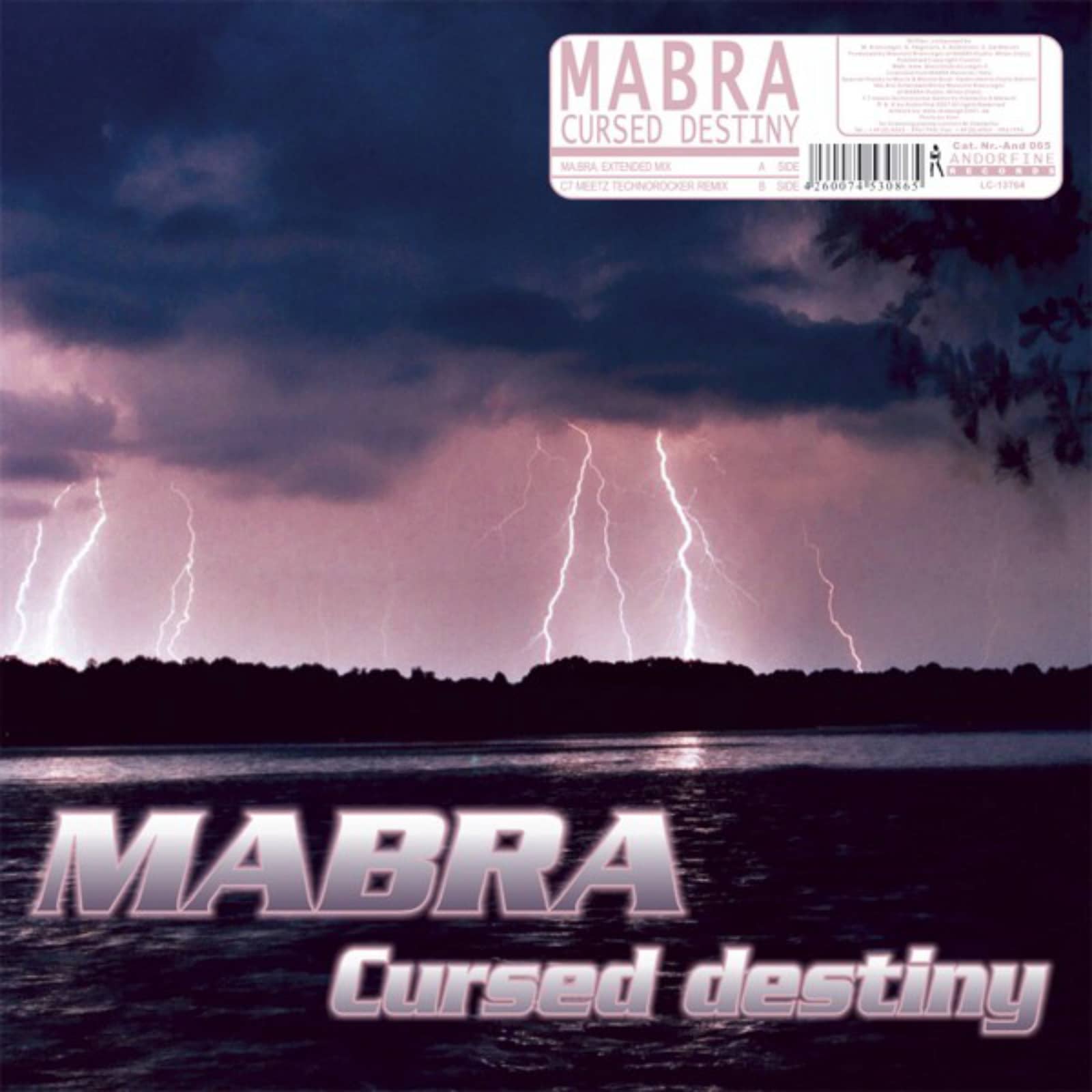 Ma.Bra — Cursed Destiny