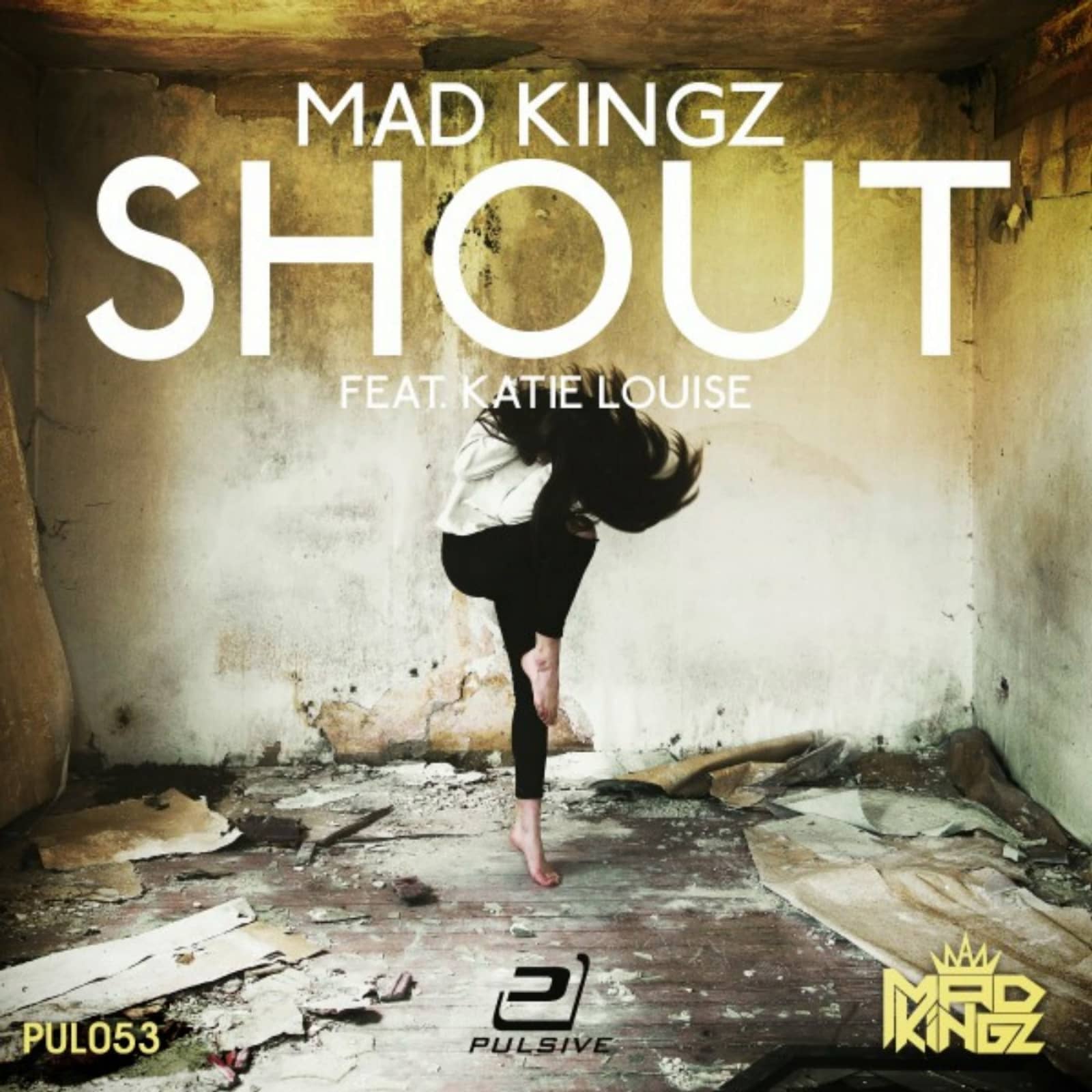 Mad Kingz Ft. Katie Louise — Shout (C-Ro Edit)