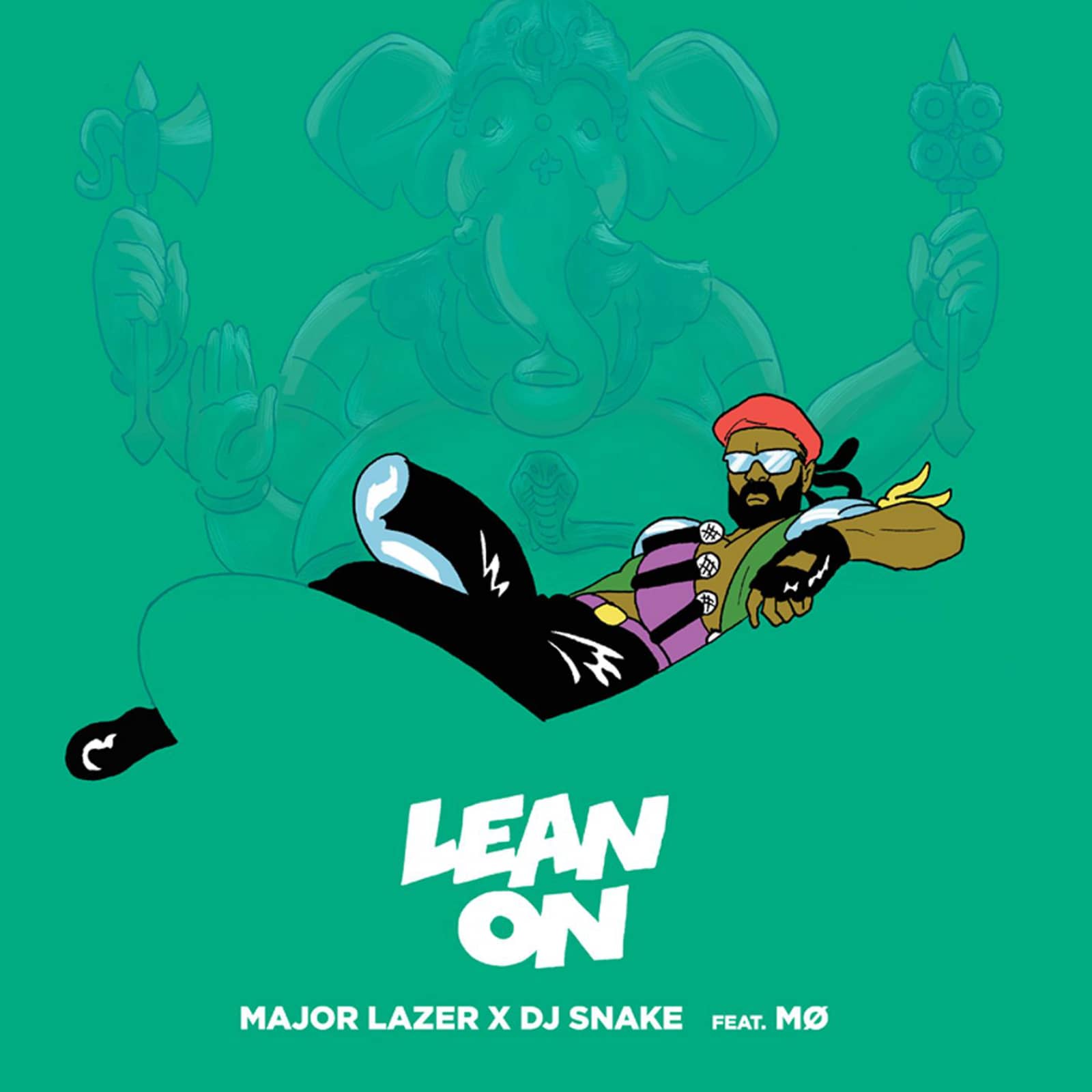 Major Lazer X DJ Snake Feat. Mo — Lean On