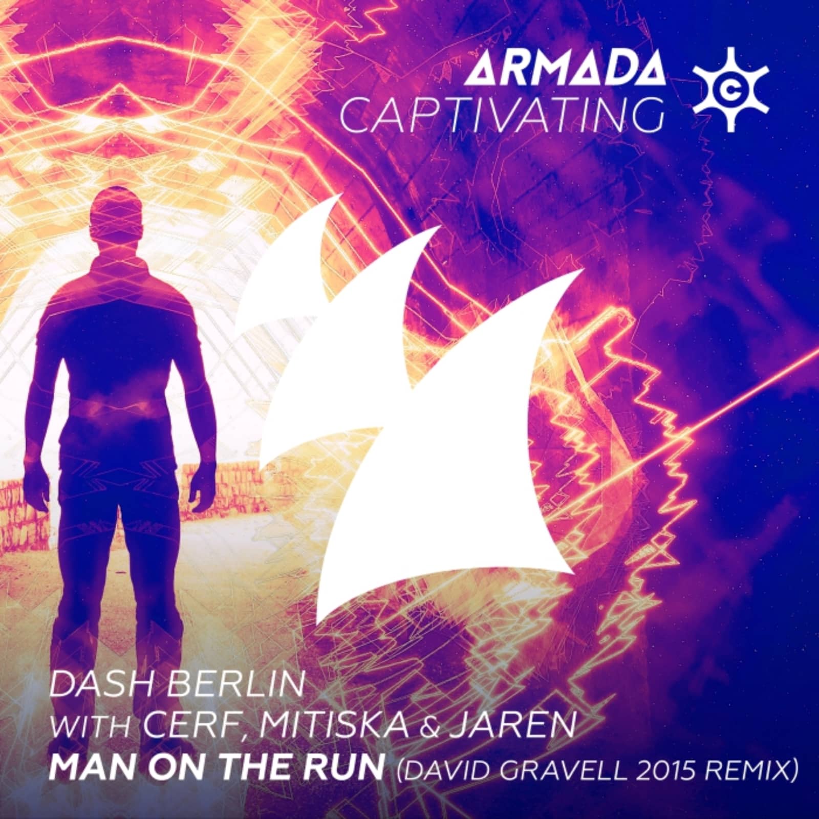 Man On The Run (David Gravell 2015 Remix) — Man On The Run (David Gravell 2015 Remix)