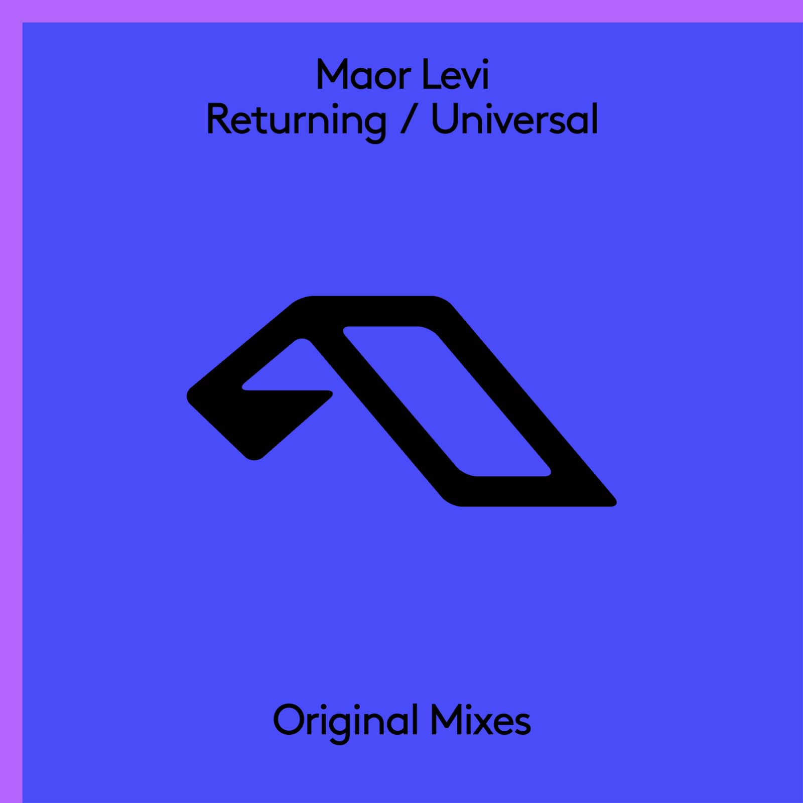 Maor Levi — Returning