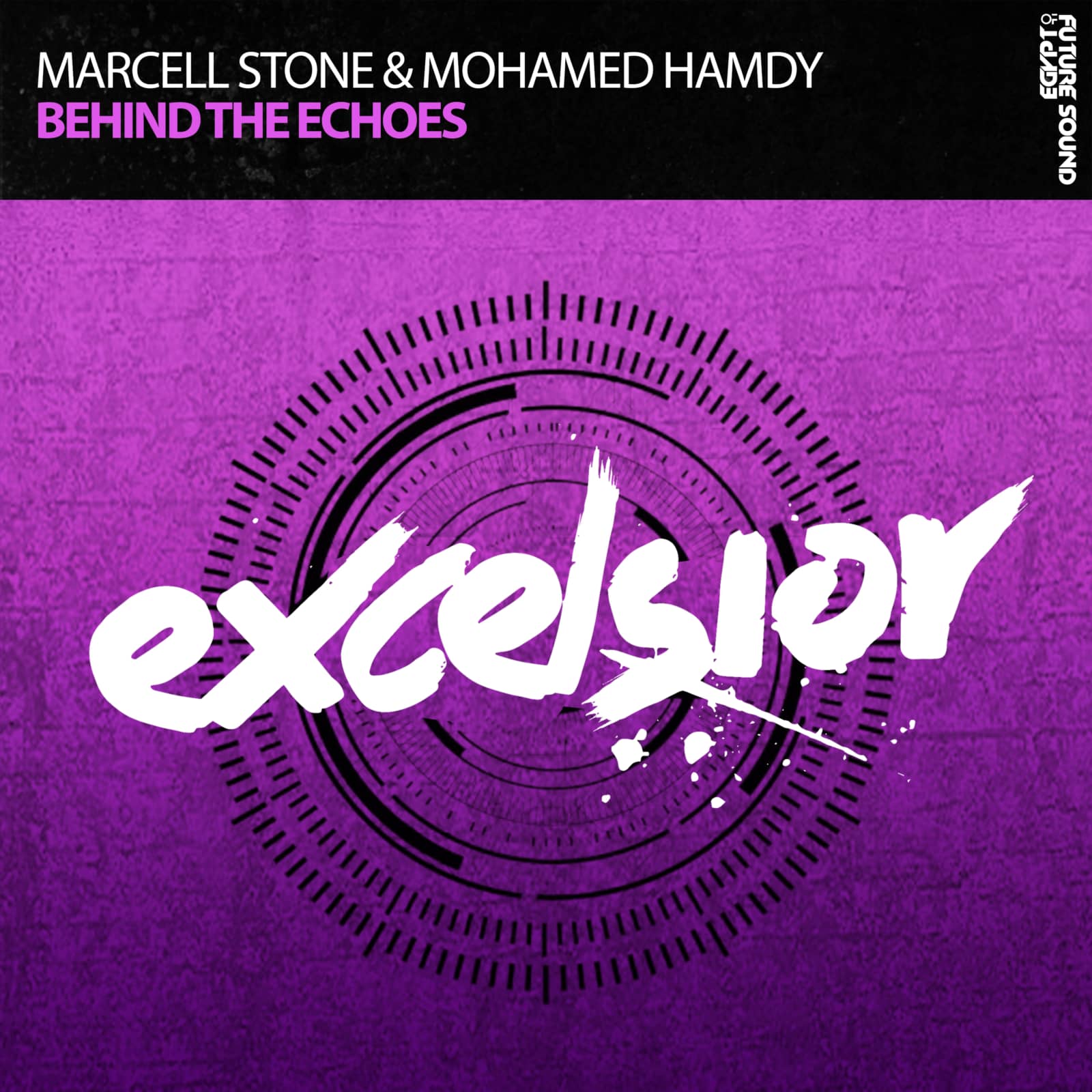 Marcell Stone & Mohamed Hamdy — Behind The Echoes (Radio Edit)