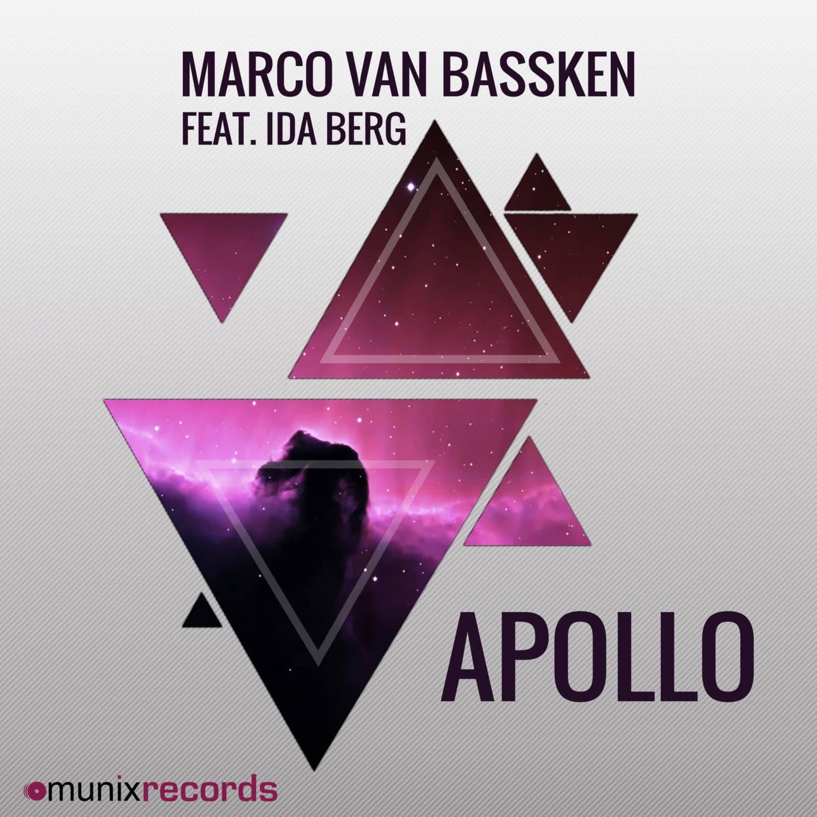 Marco van Bassken feat. Ida Berg — Apollo (Ti-Mo Remix)