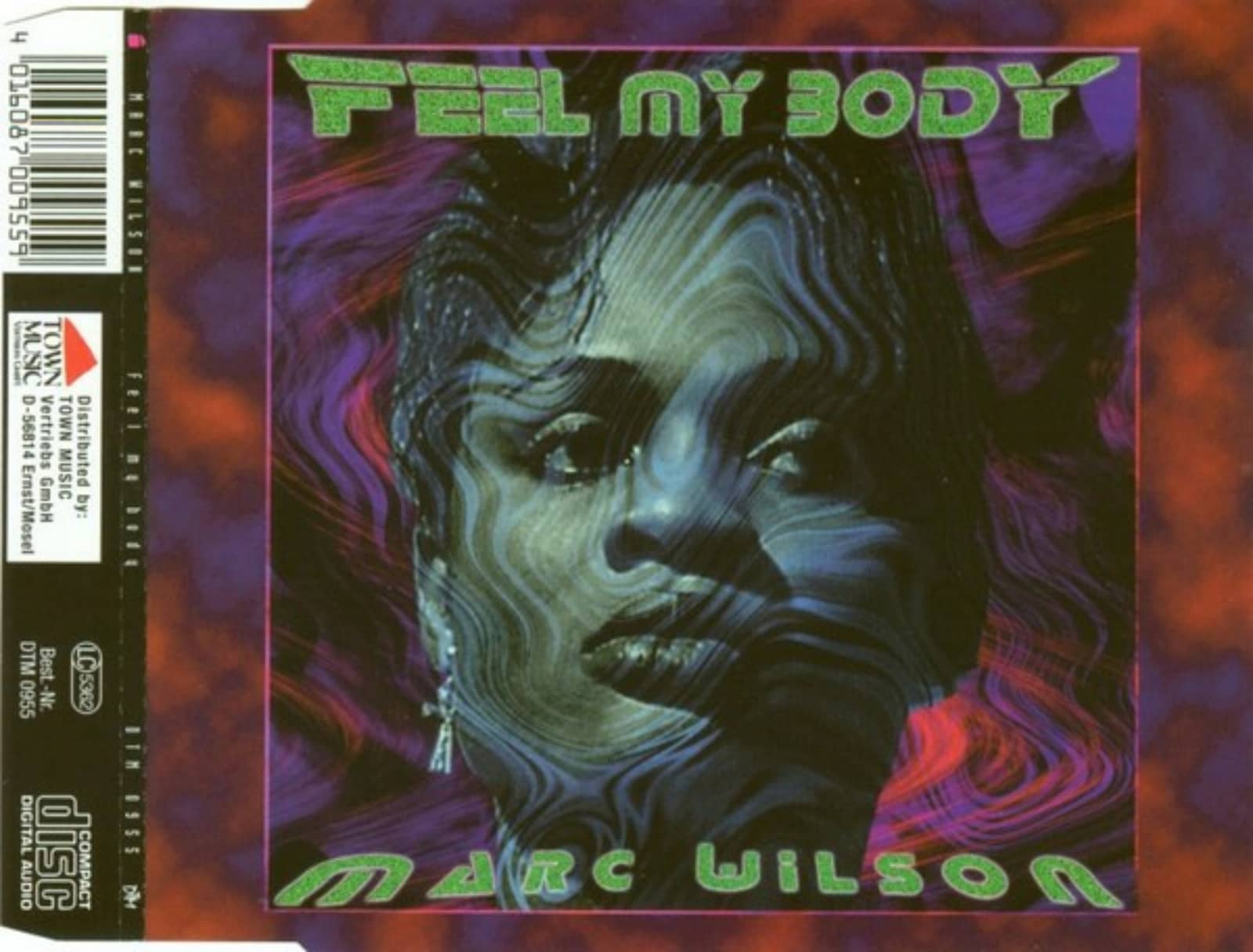 Marc Wilson — Feel My Body (Radio Version)