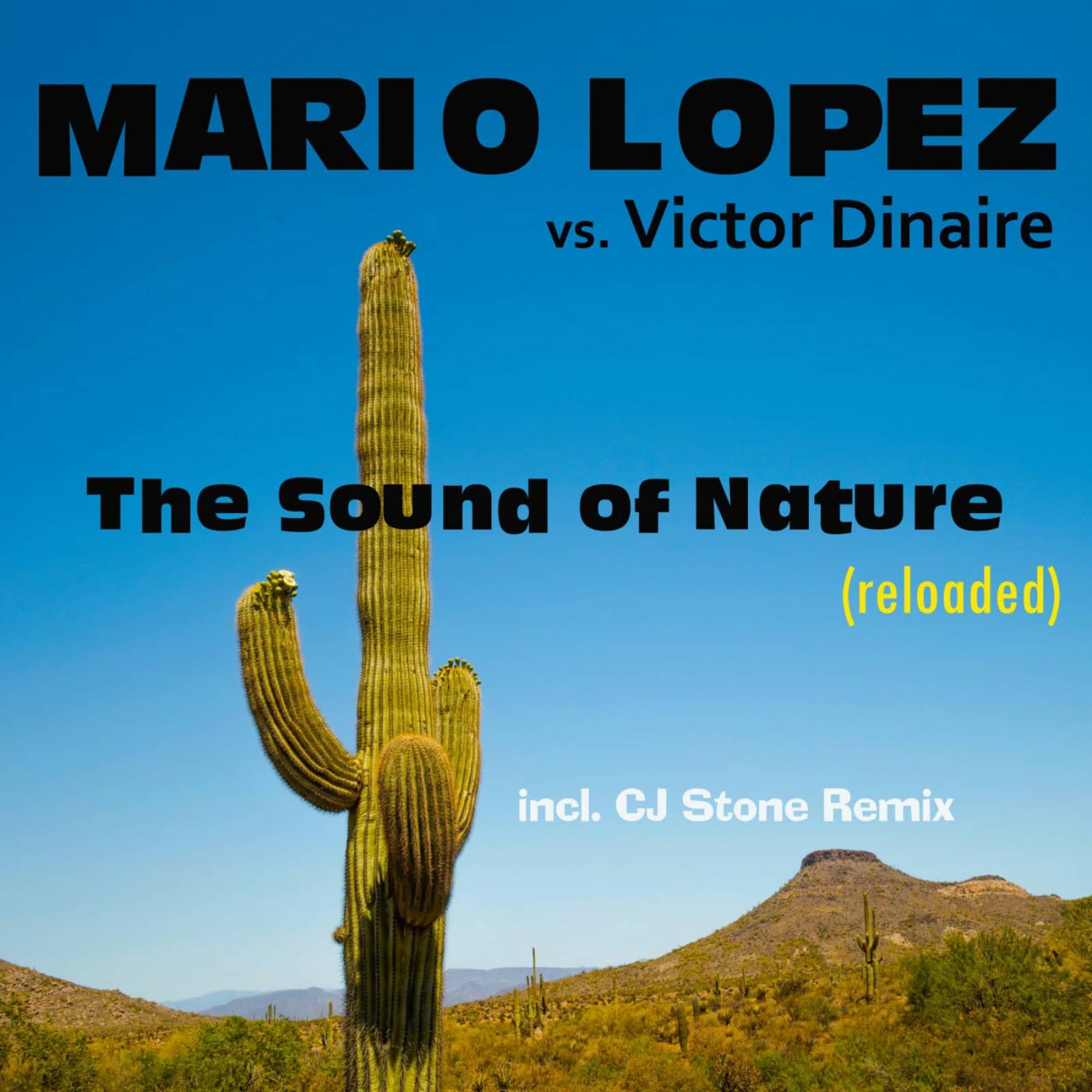 Mario Lopez vs. Victor Dinaire — The Sound Of Nature (reloaded) (Radio Edit)