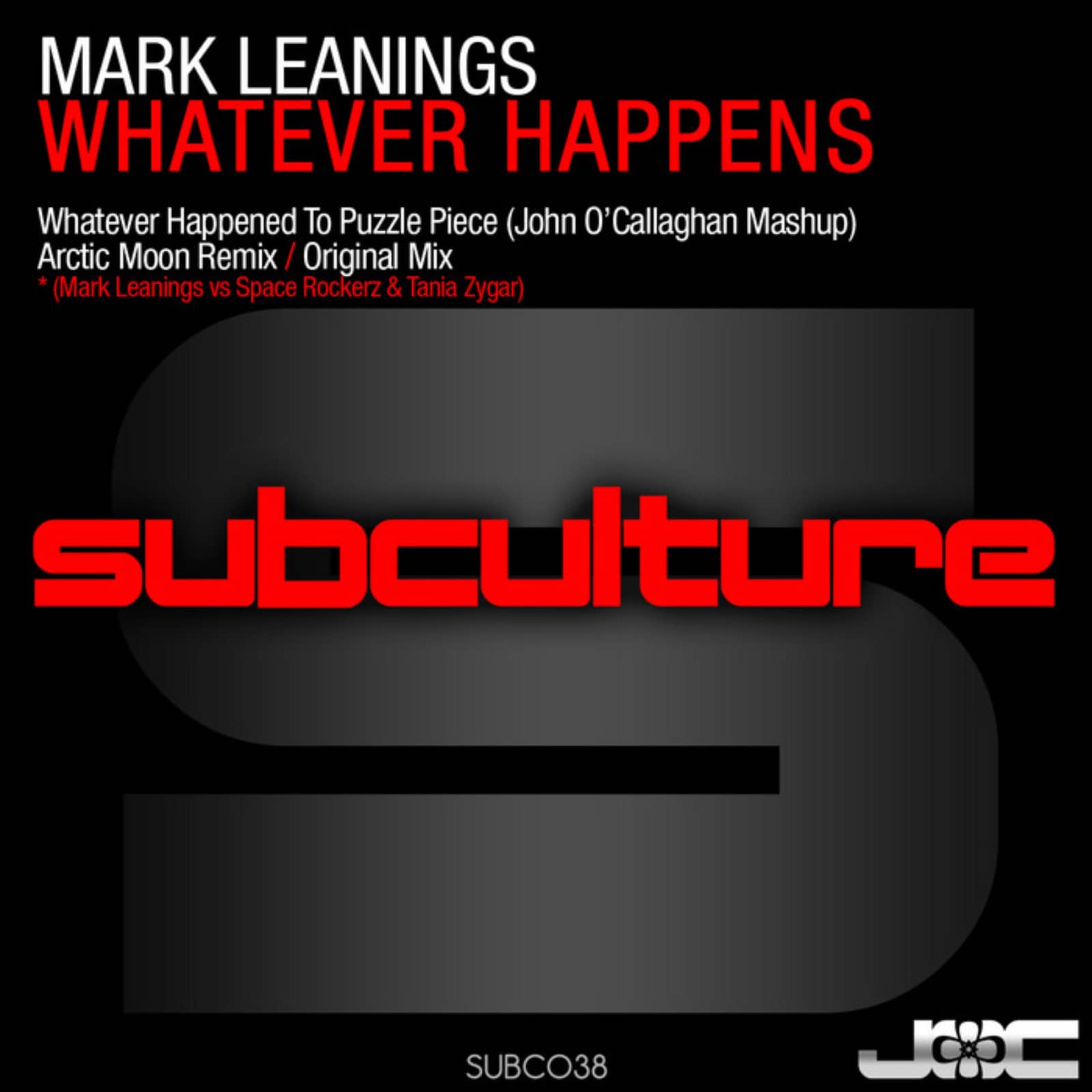 Mark Leanings & Space RockerZ feat. Tania Zygar — Whatever Happened To Puzzle Piece (John O'Callaghan Mashup Edit)
