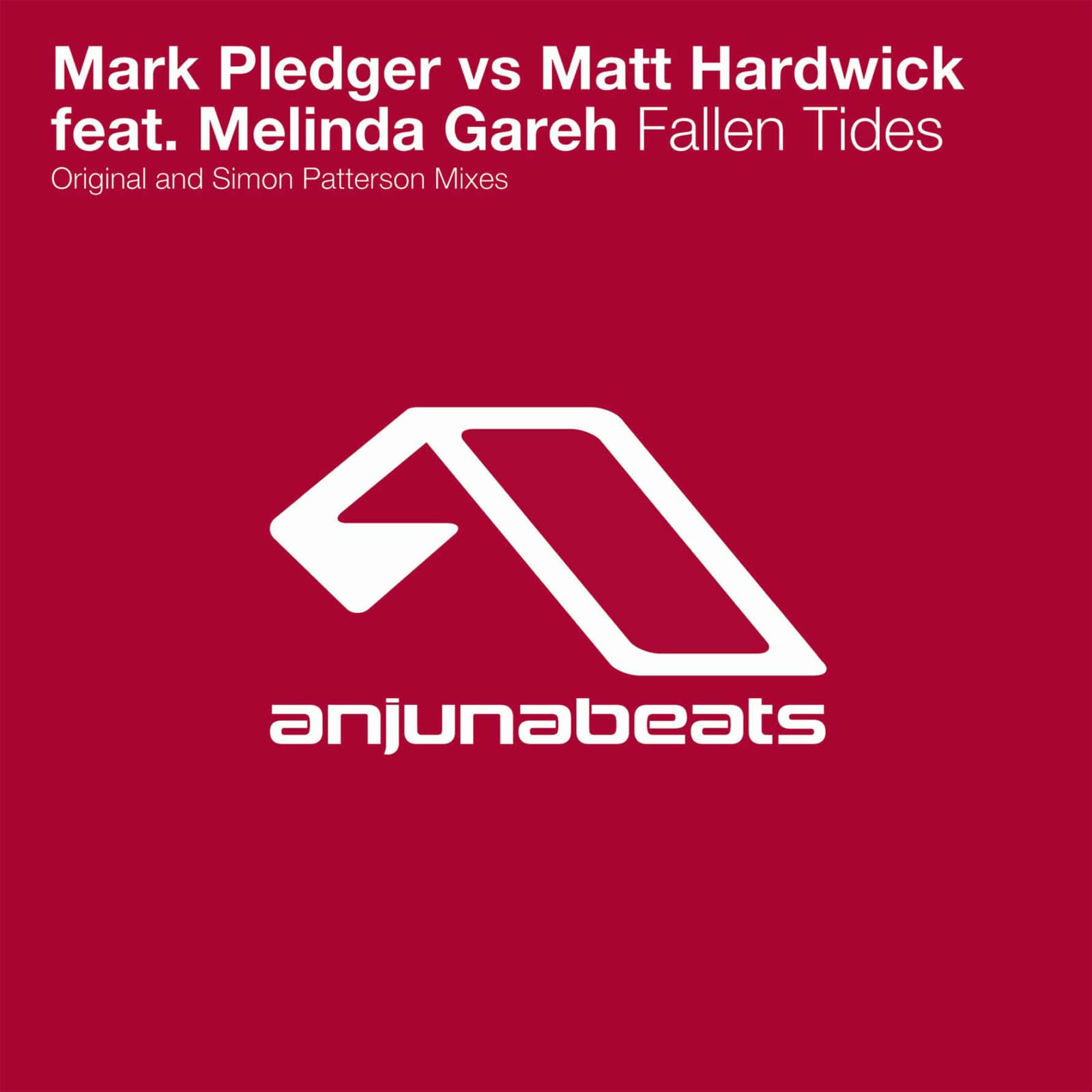 Mark Pledger vs. Matt Hardwick feat. Melinda Gareh — Fallen Tides (radio edit)