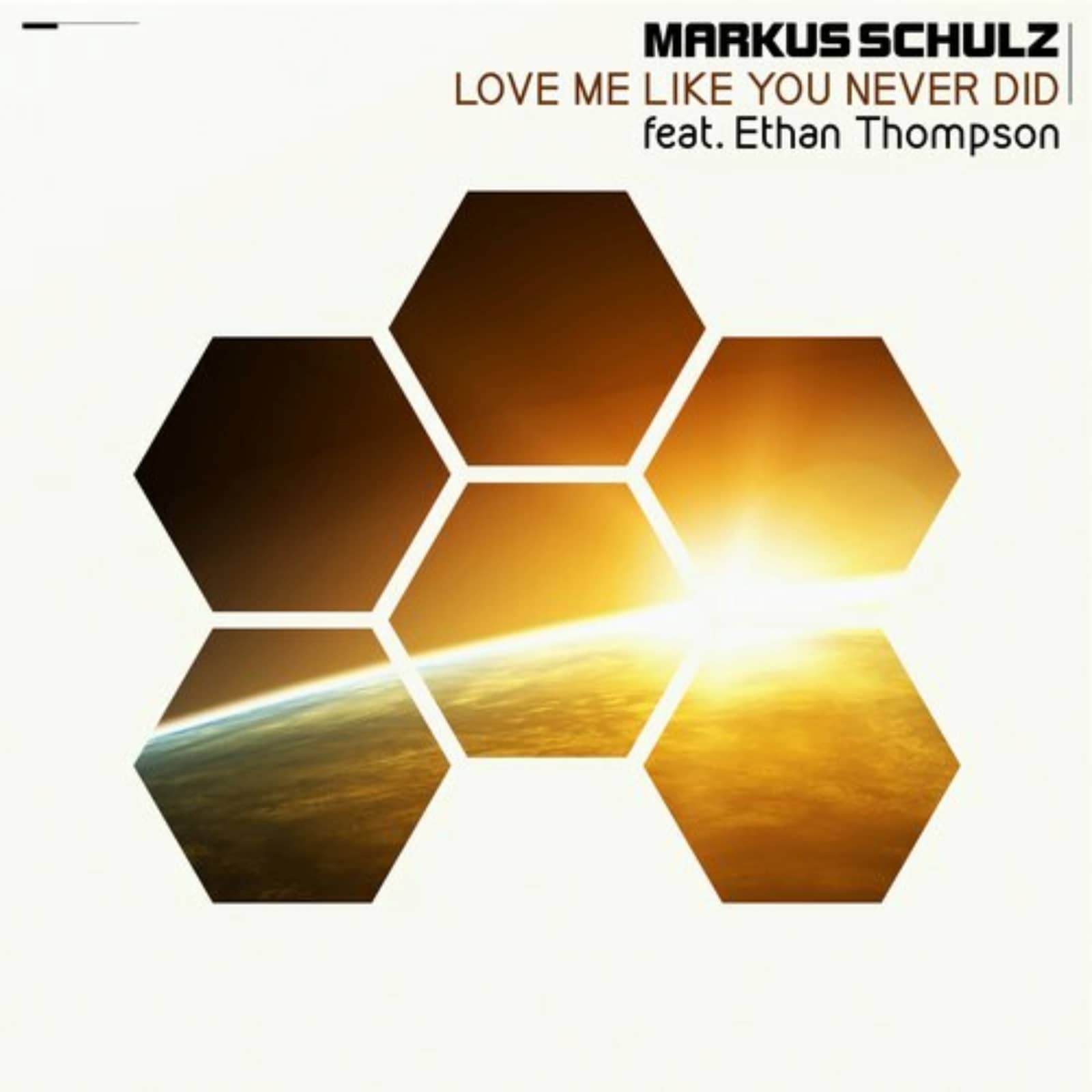 Markus Schulz, Ethan Thompson — Love Me Like You Never Did feat. Ethan Thompson (Paul Damixie Remix)