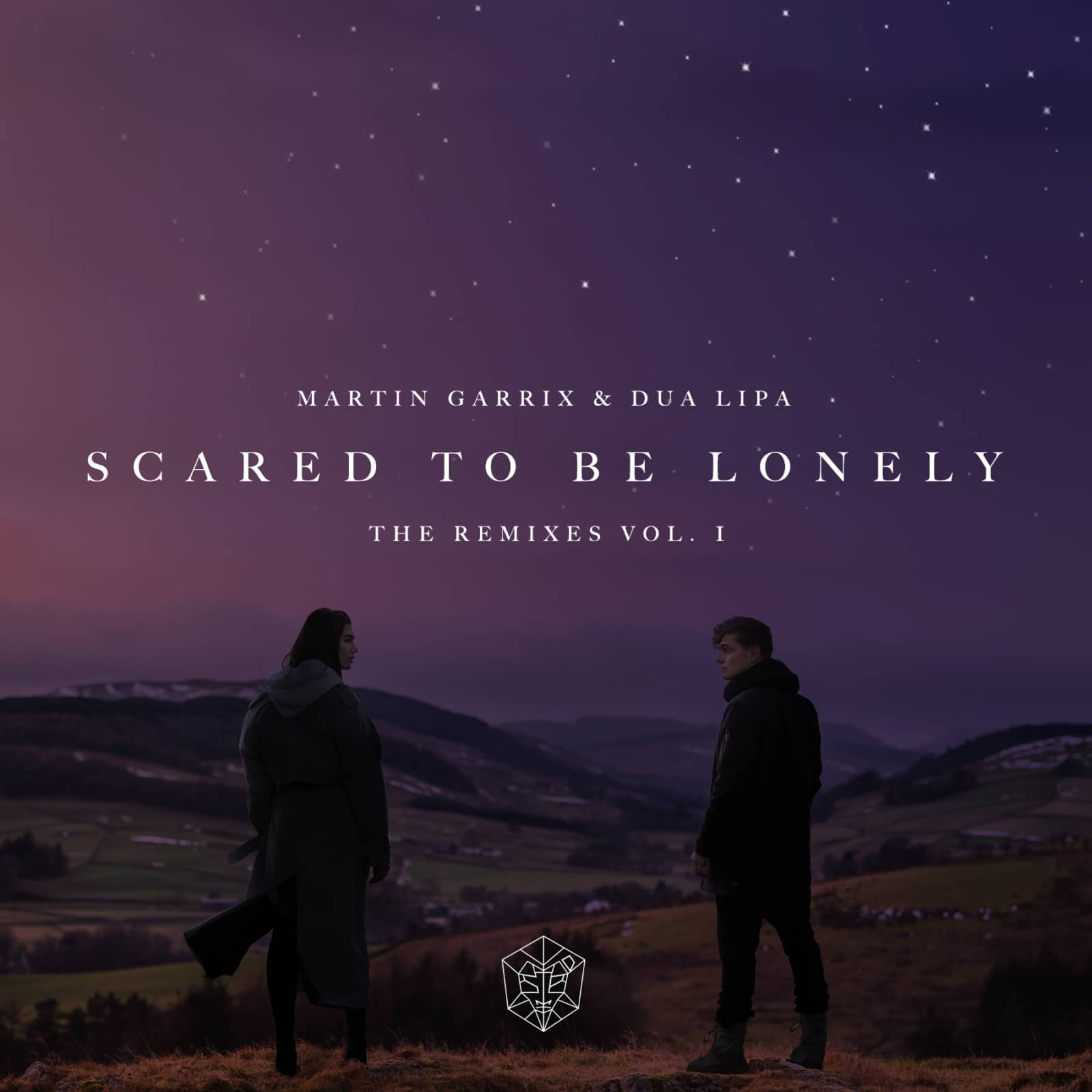 Martin Garrix & Dua Lipa — Scared To Be Lonely (Brooks Remix)