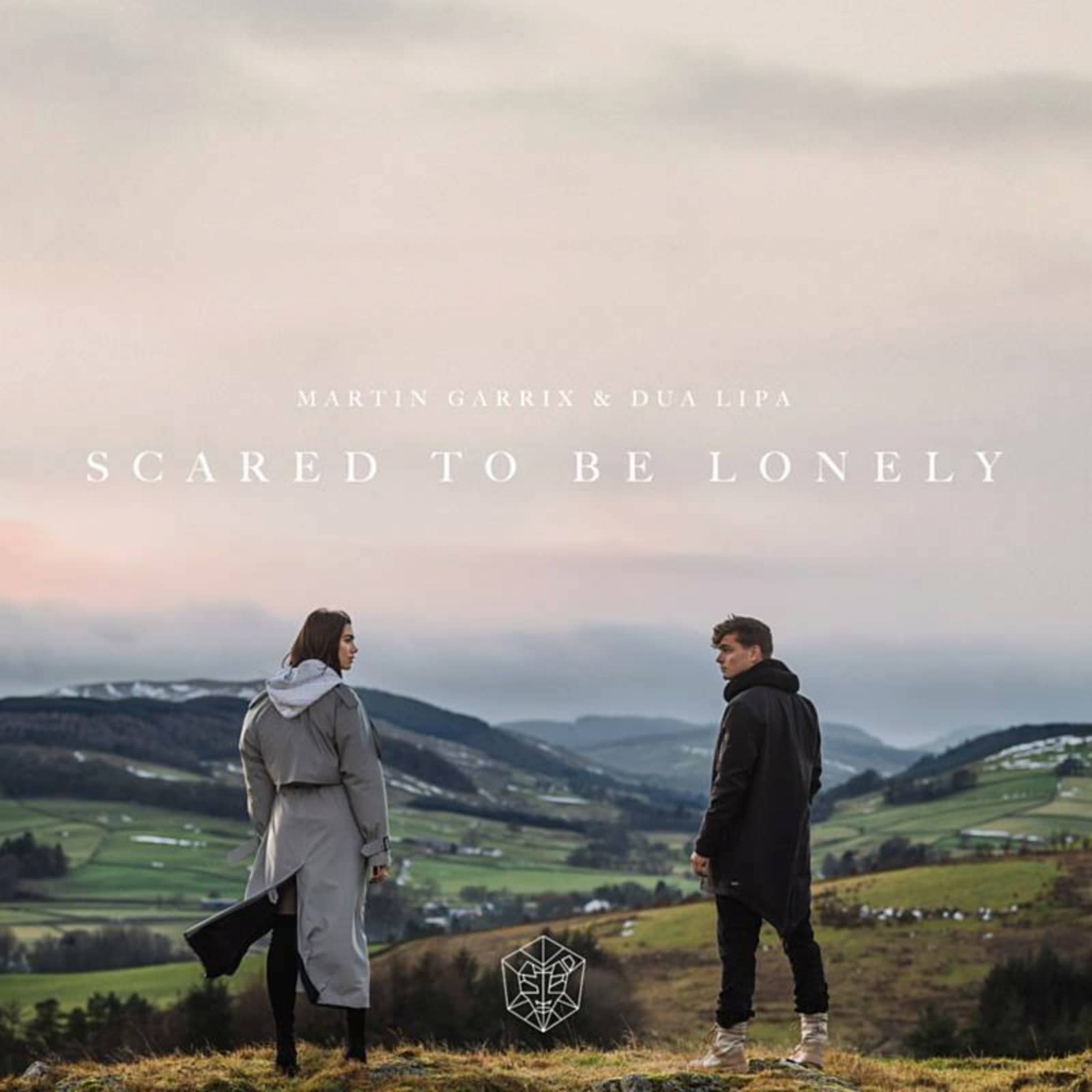 Martin Garrix & Dupa Lipa — Scared To Be Lonely