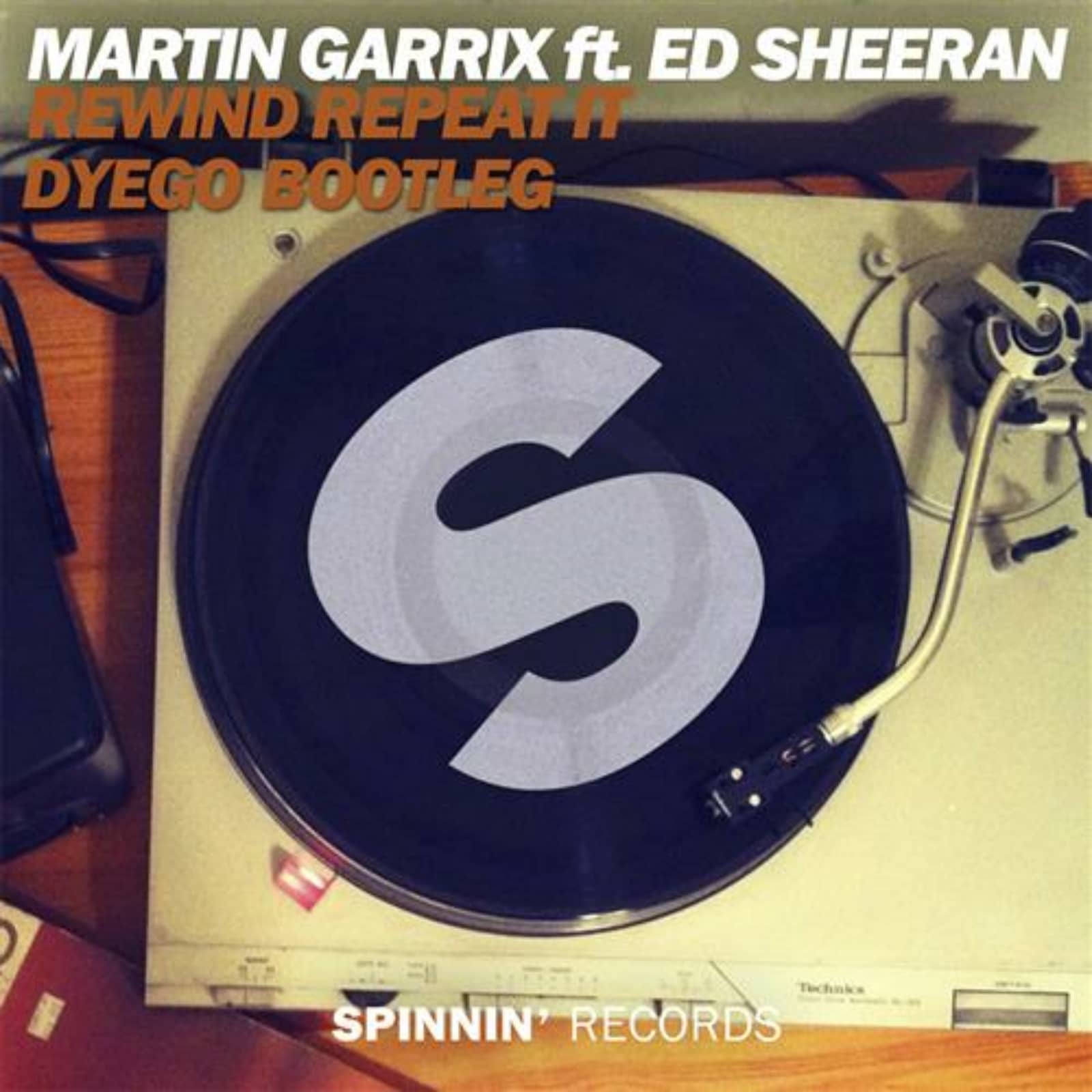 Martin Garrix Ft. Ed Sheeran — Dragon (ISON Bootleg)