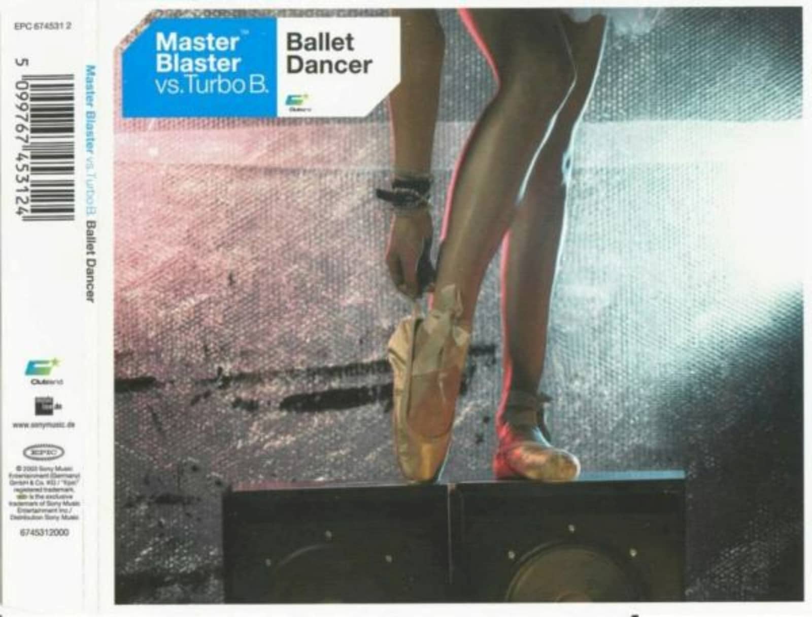 Master Blaster vs. Turbo B. — Ballet Dancer (Club Mix)