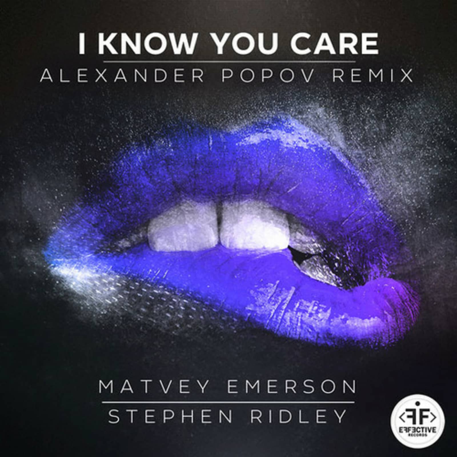 Matvey Emerson & Stephan Ridley — I Know You Care (Alexander Popov Remix)