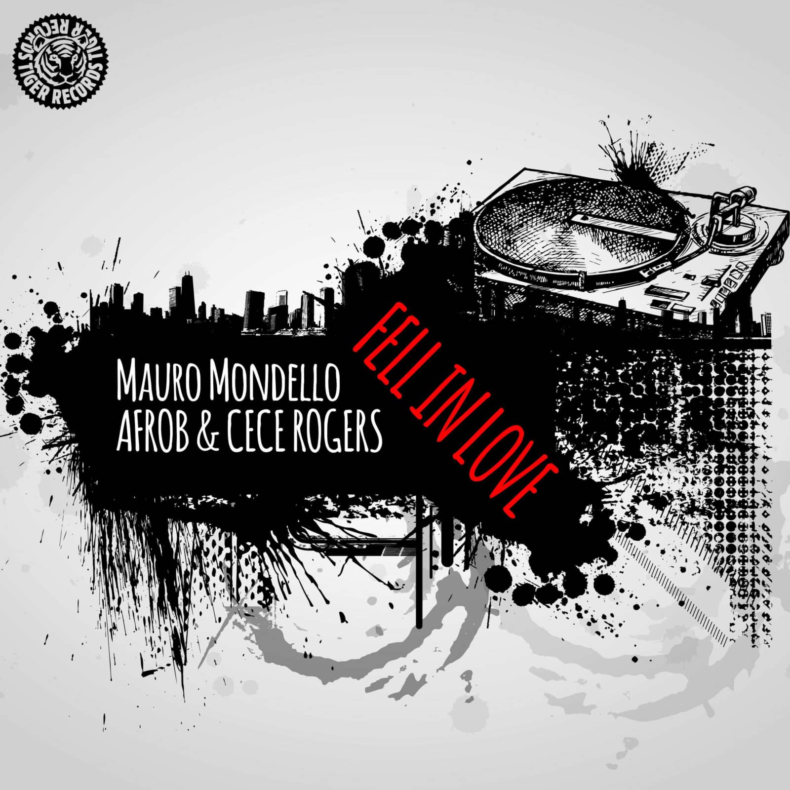 Mauro Mondello, Afrob & Cece Rogers — Fell In Love