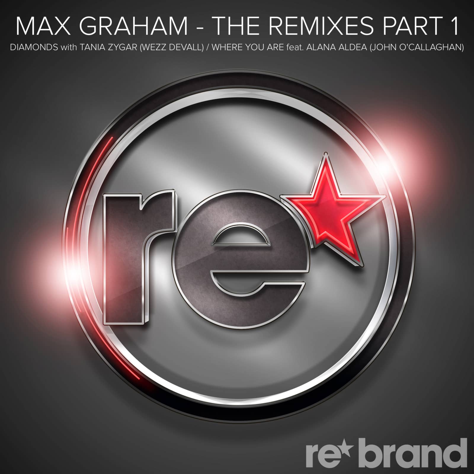 Max Graham feat. Tania Zygar — Diamonds (Wezz Devall Radio Edit)