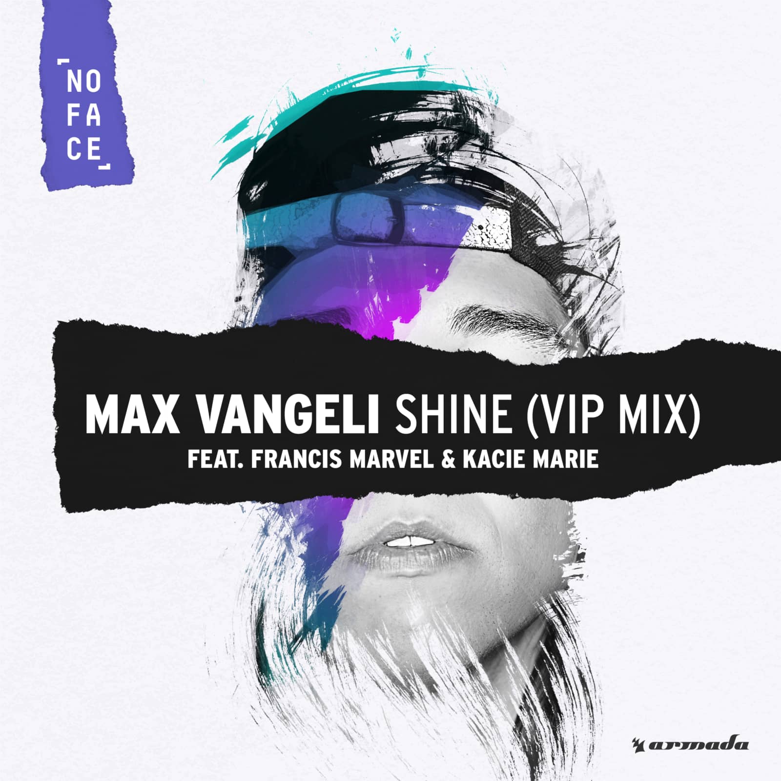 Max Vangeli, Francis Marvel, Kacie Marie — Shine (Max Vangeli VIP Mix)