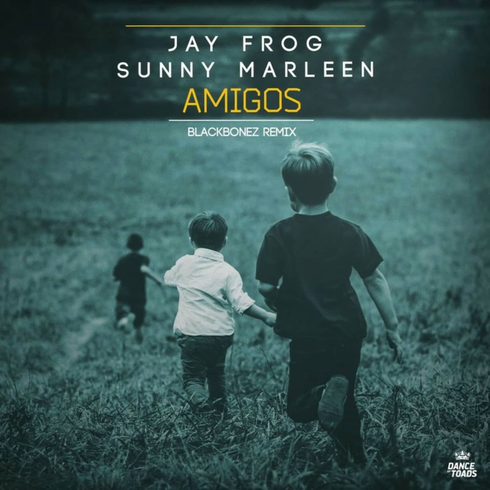 Jay Frog & Sunny Marleen — Amigos (BlackBonez Extended Remix)