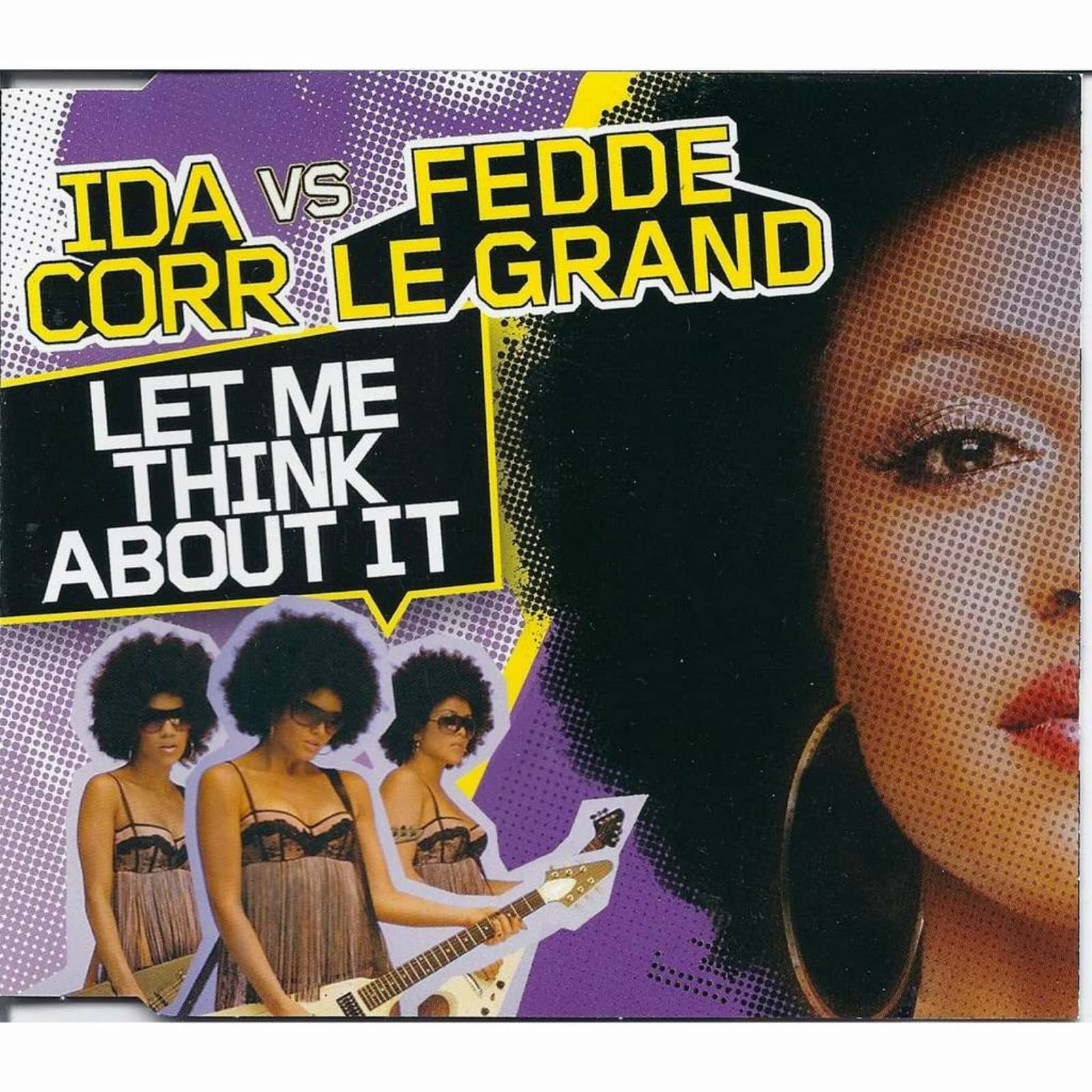 Ida Corr Vs. Fedde Le Grand — Let Me Think About It (Club Mix)