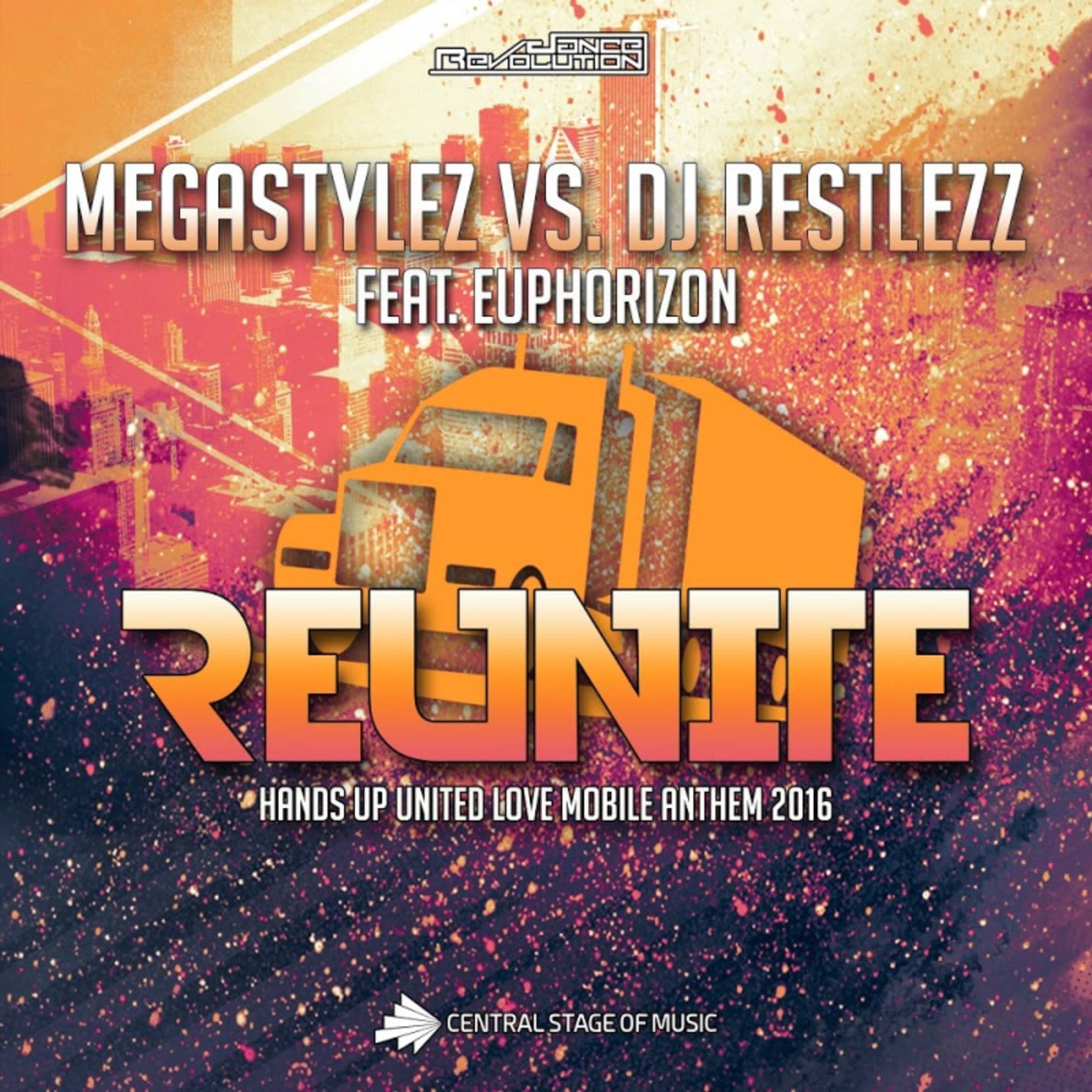 Megastylez Vs DJ Restlezz Ft Euphorizon — Reunite (Antracid Vs. DJ Tripple-O Remix)
