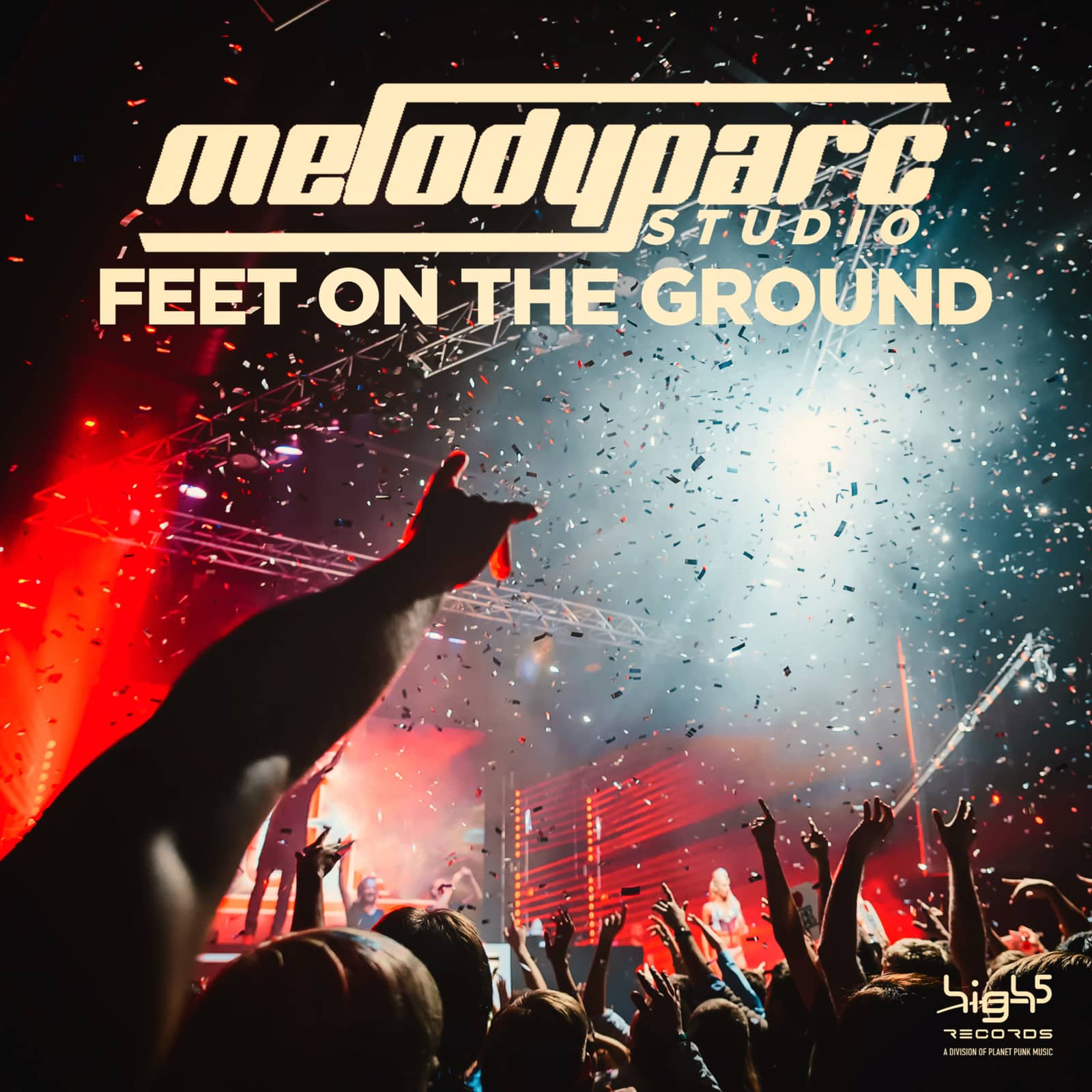 Melodyparc Studio — Feet on the Ground (Ti-Mo edit)