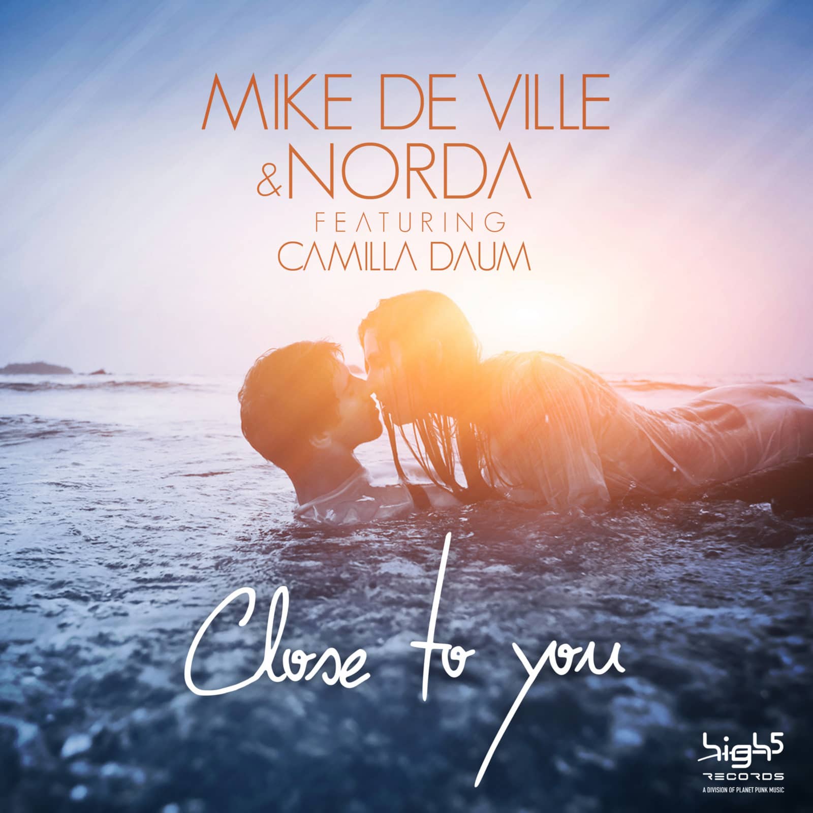 Mike de Ville & Norda feat. Camilla Daum — Close to You (Vanilla Kiss Mix)