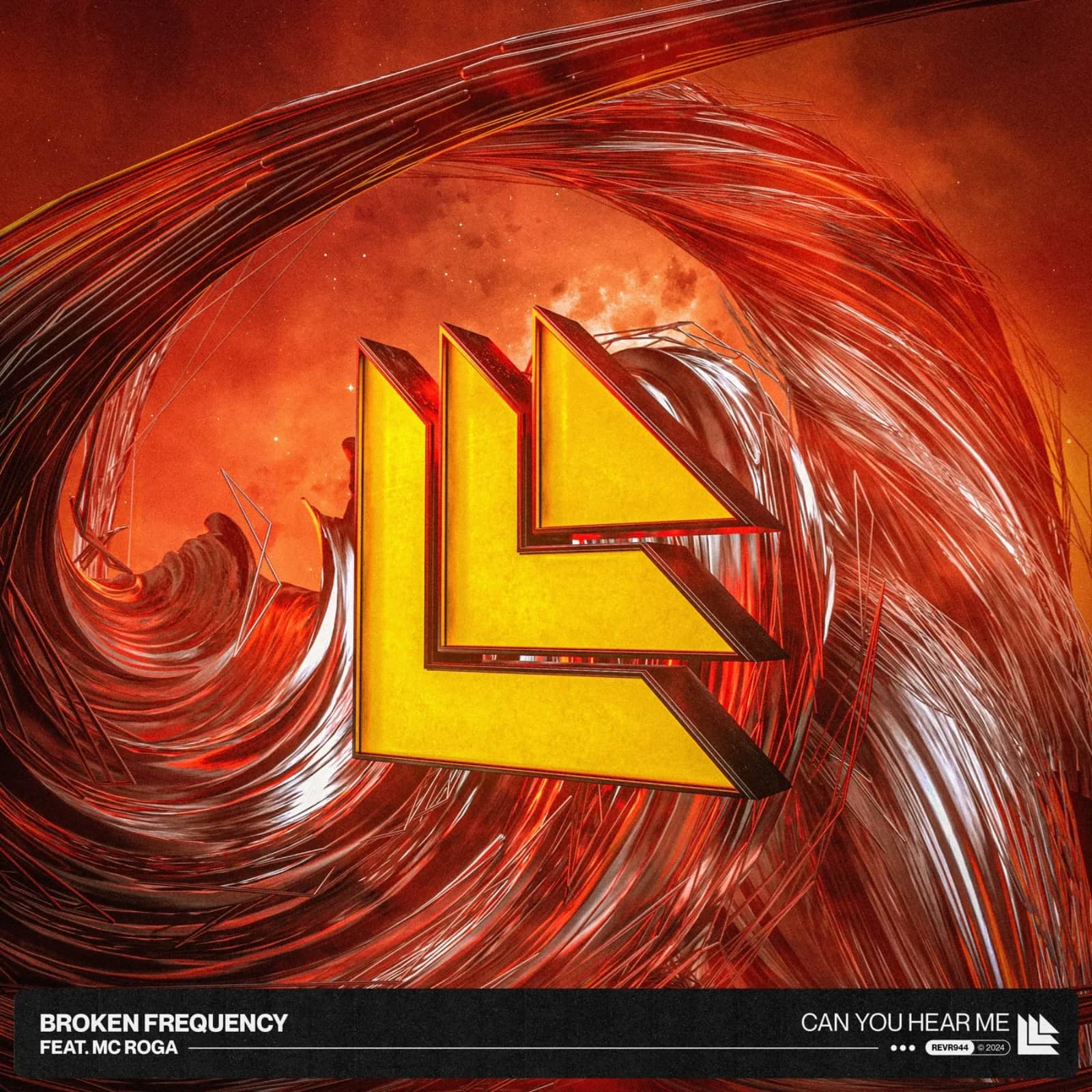 Broken Frequency feat. MC Roga — Can You Hear Me (Extended Mix)