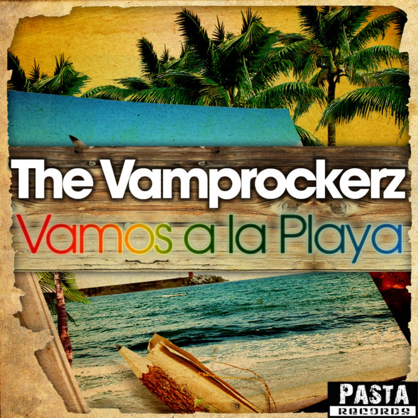 Vamprockerz, The — Vamos A La Playa (DJ Gollum Remix Edit)