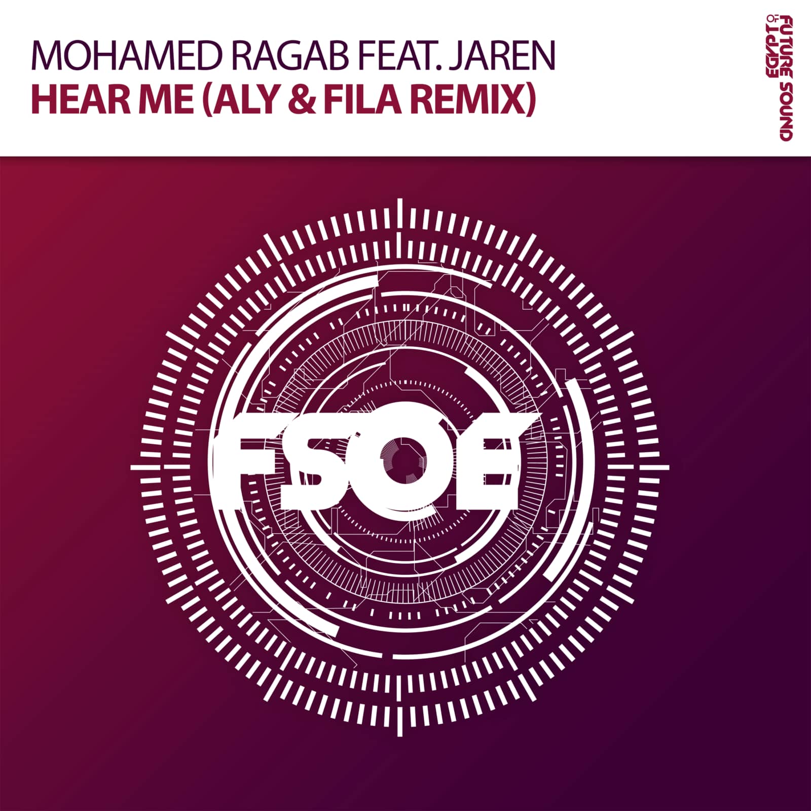 Mohamed Ragab feat. Jaren — Hear Me (Aly & Fila Radio Edit)