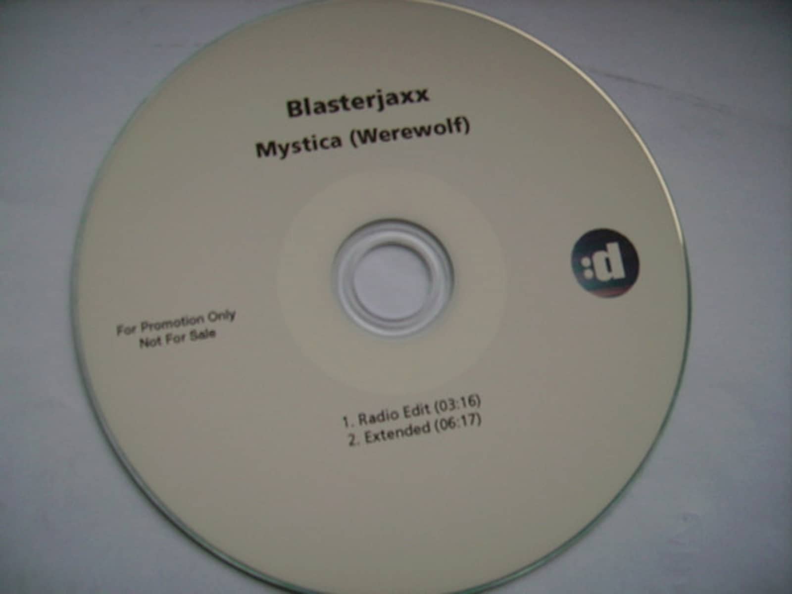 Blasterjaxx — Mystica (Werewolf) (Extended)