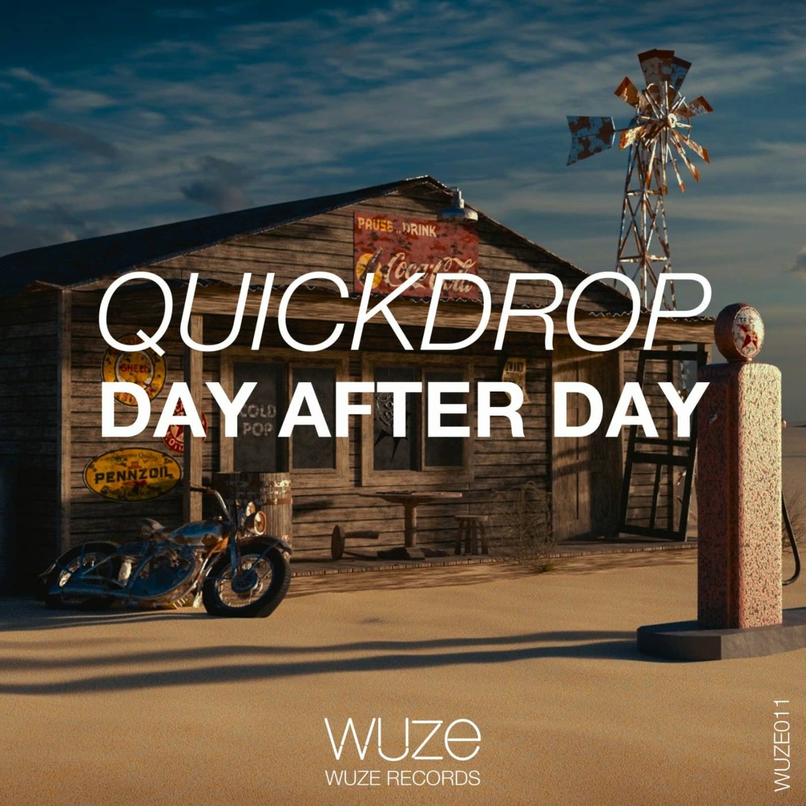 Quickdrop — Day After Day (Handsup Mix)