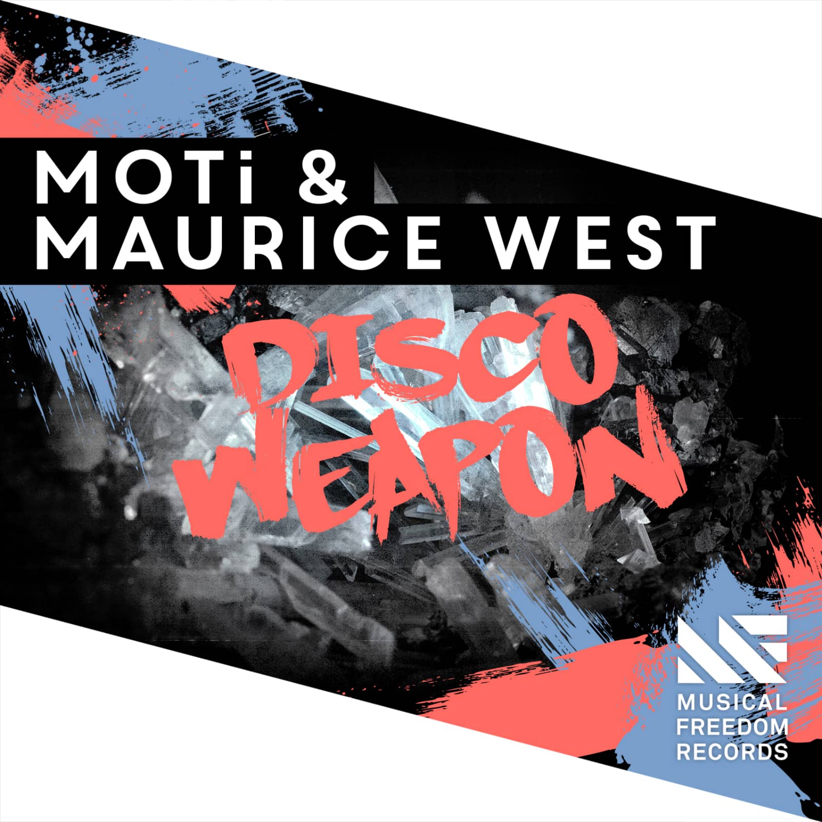 Moti & Maurice West — Disco Weapon